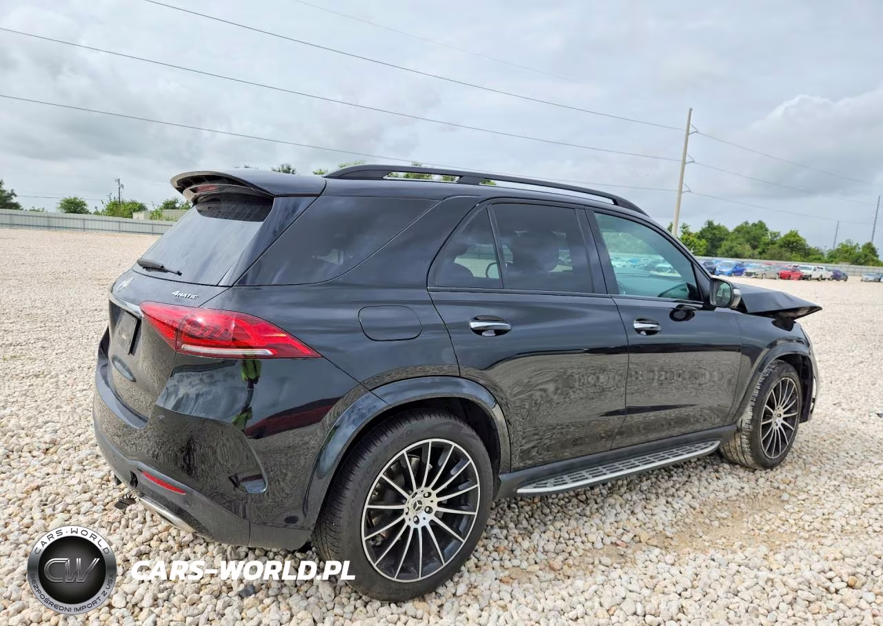 2020 Mercedes-Benz Gle 450 4Matic VIN:4JGFB5KB8LA290210 - 3