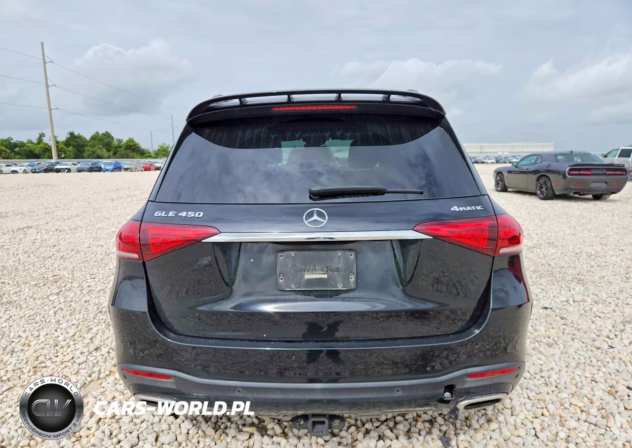2020 Mercedes-Benz Gle 450 4Matic VIN:4JGFB5KB8LA290210 - 6