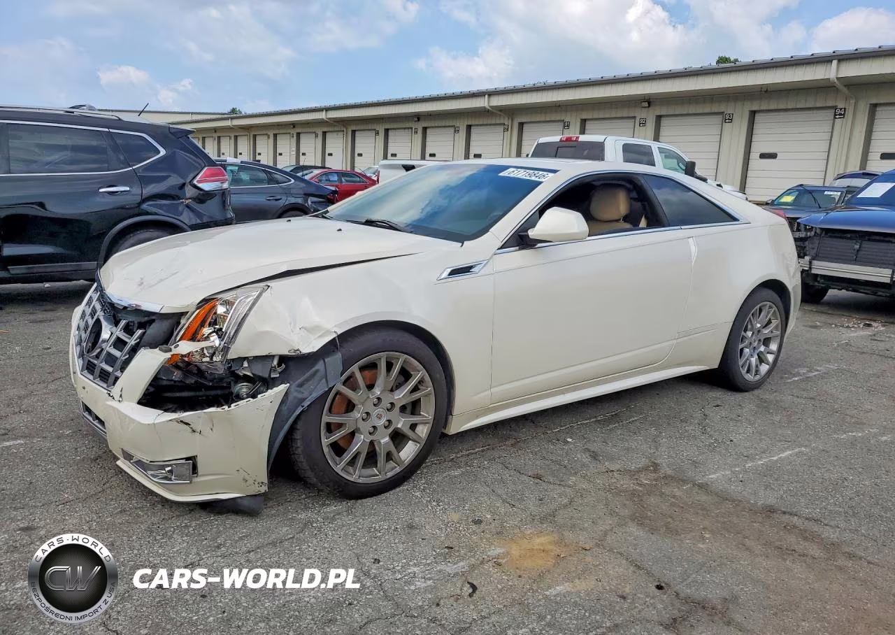 2014 Cadillac Cts Premium Collection – zdjęcie 1 z 12