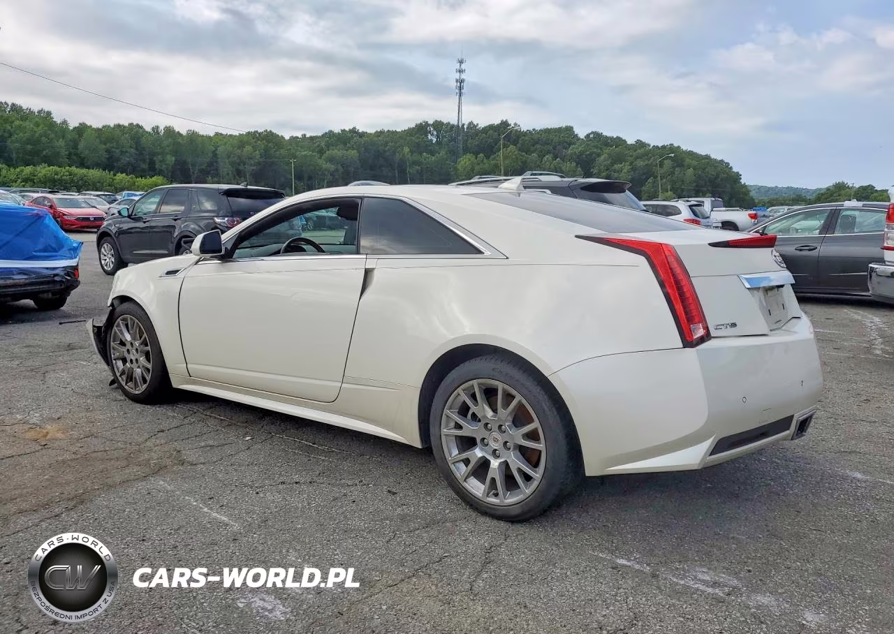 2014 Cadillac Cts Premium Collection VIN:1G6DD1E31E0131902 - 2