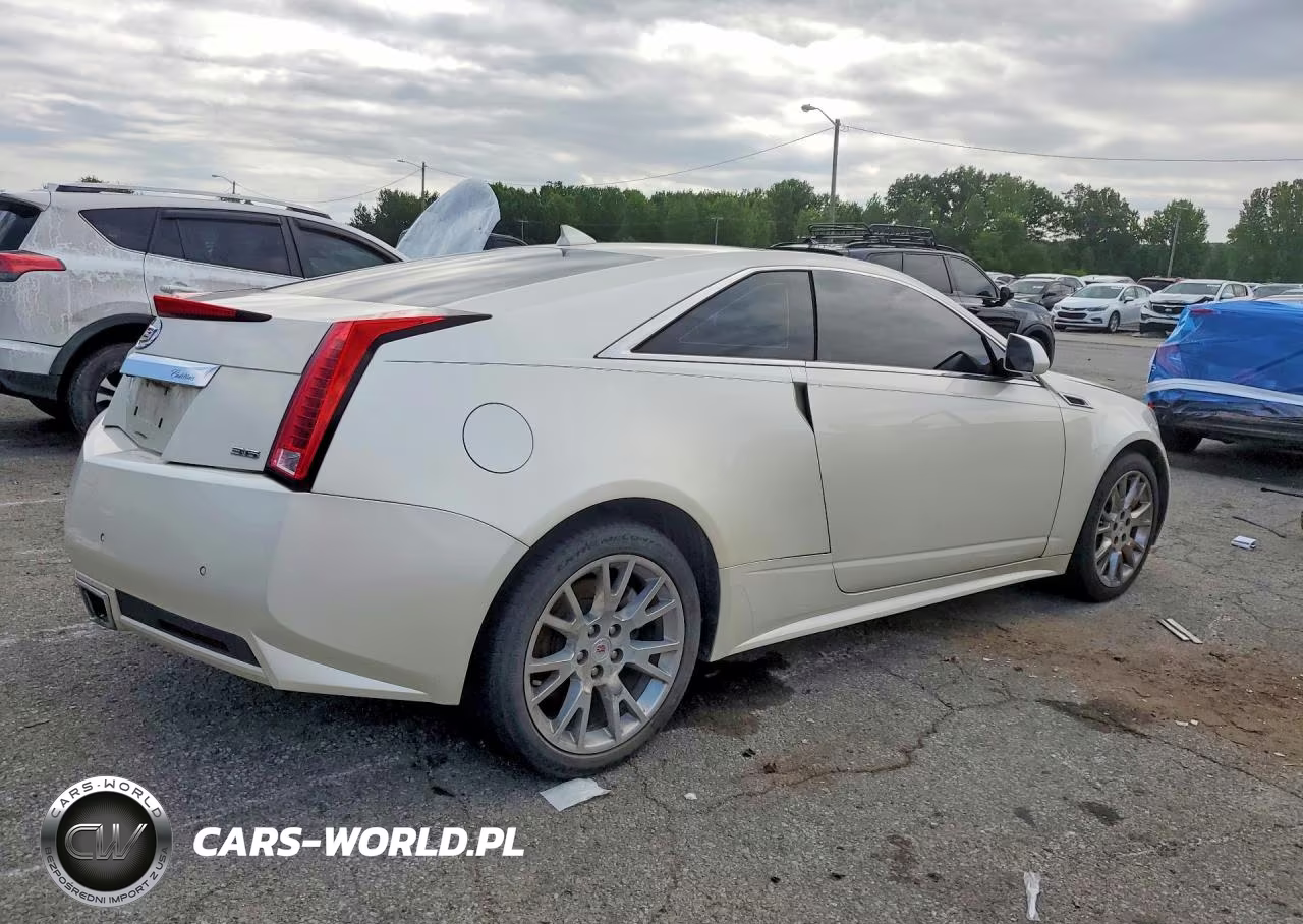 2014 Cadillac Cts Premium Collection VIN:1G6DD1E31E0131902 - 3