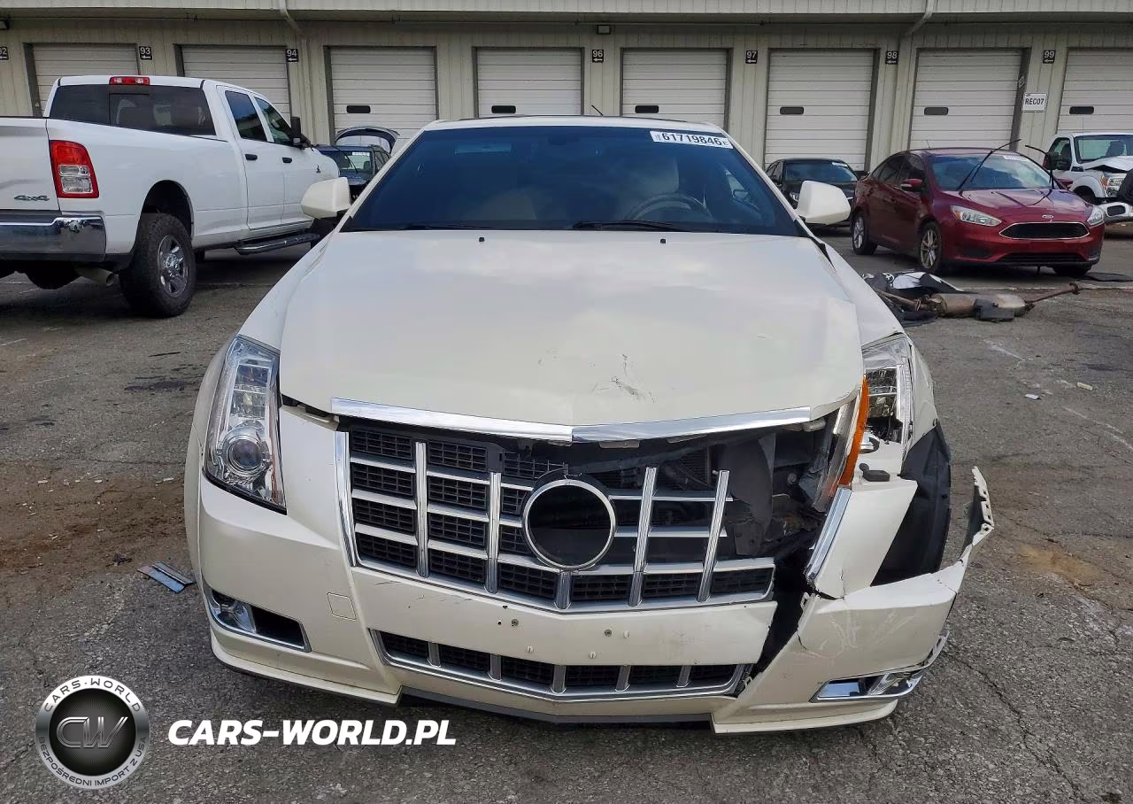 2014 Cadillac Cts Premium Collection VIN:1G6DD1E31E0131902 - 5