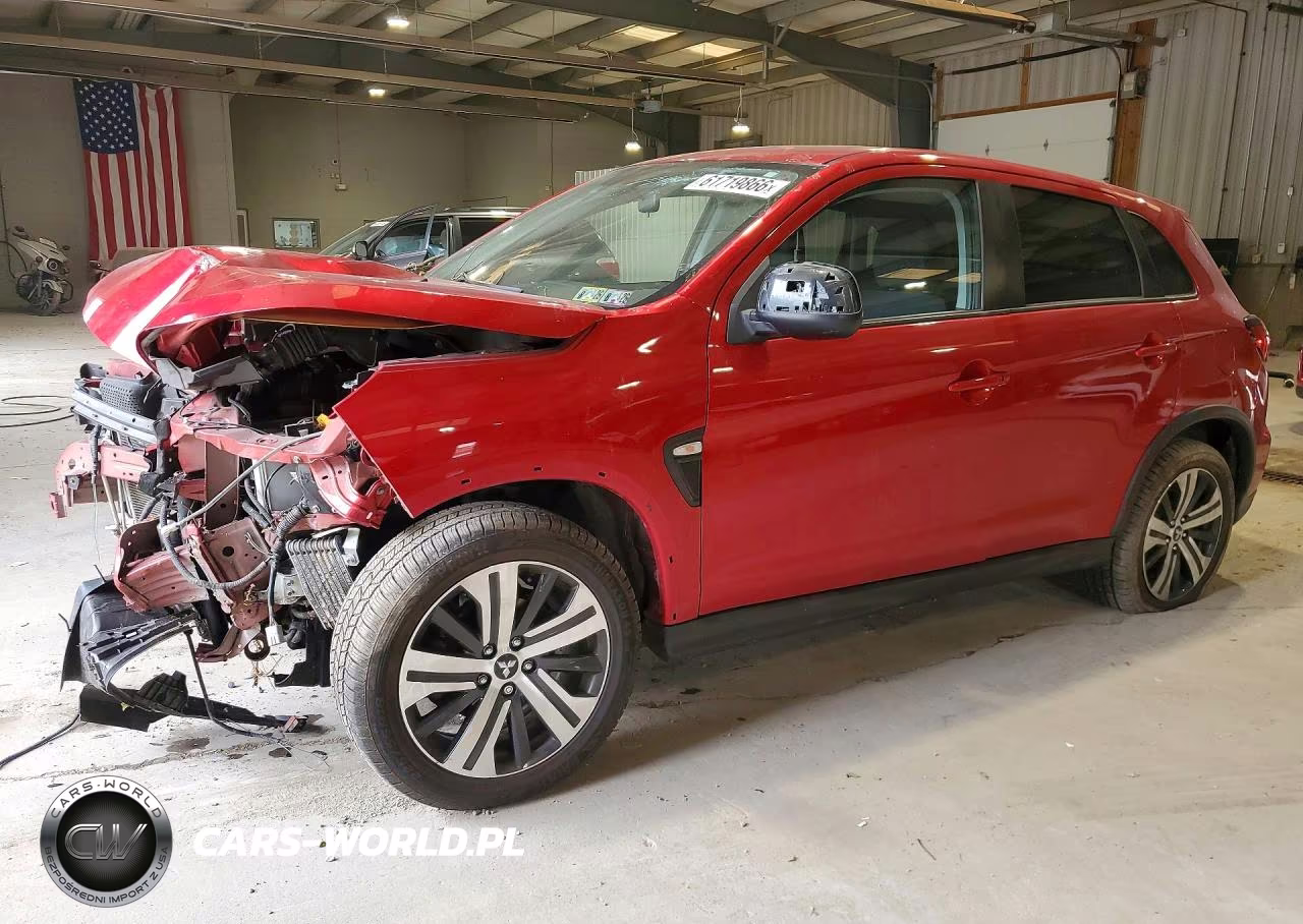 2020 Mitsubishi Outlander Sport Es – zdjęcie 1 z 13