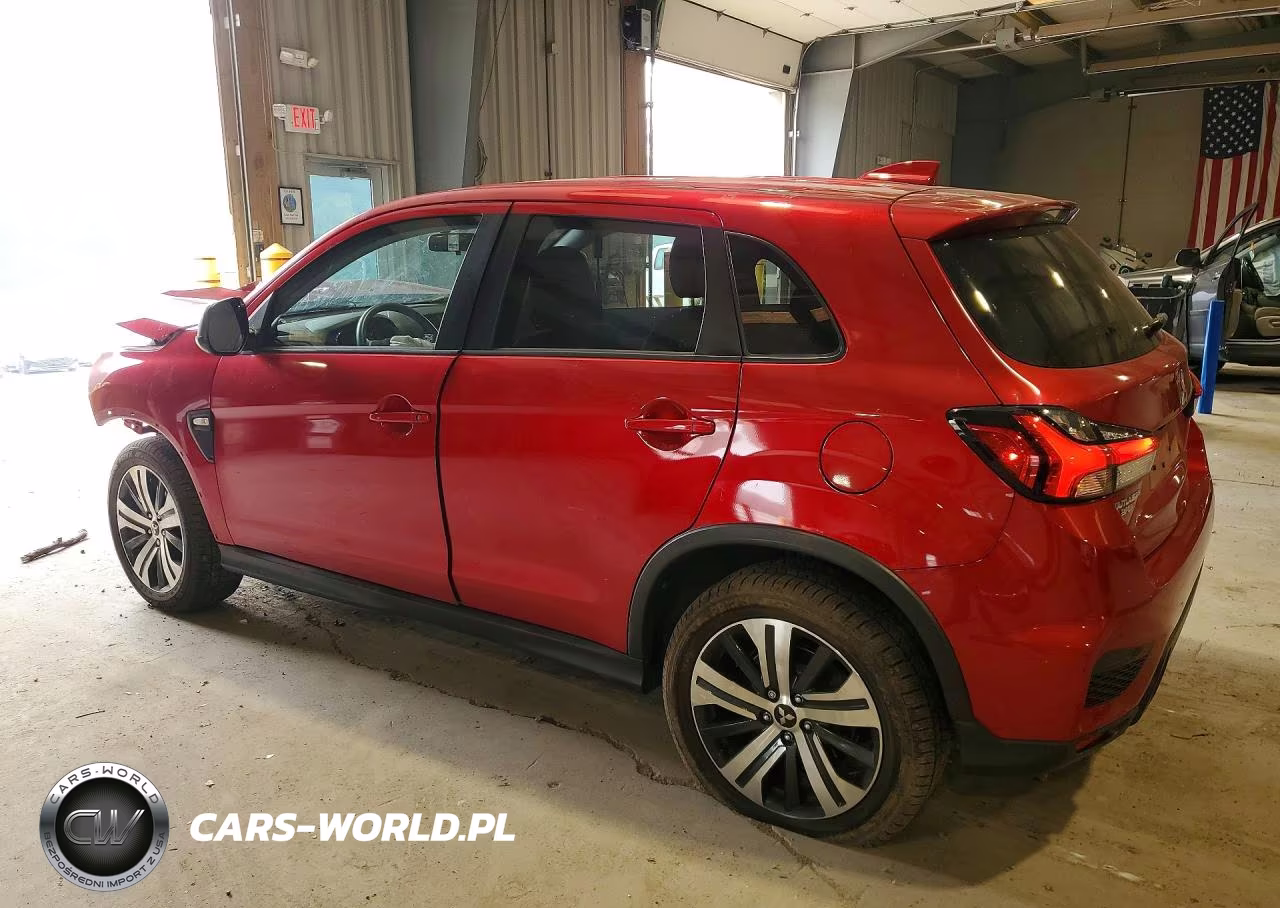 2020 Mitsubishi Outlander Sport Es VIN:JA4AR3AU1LU027485 - 2