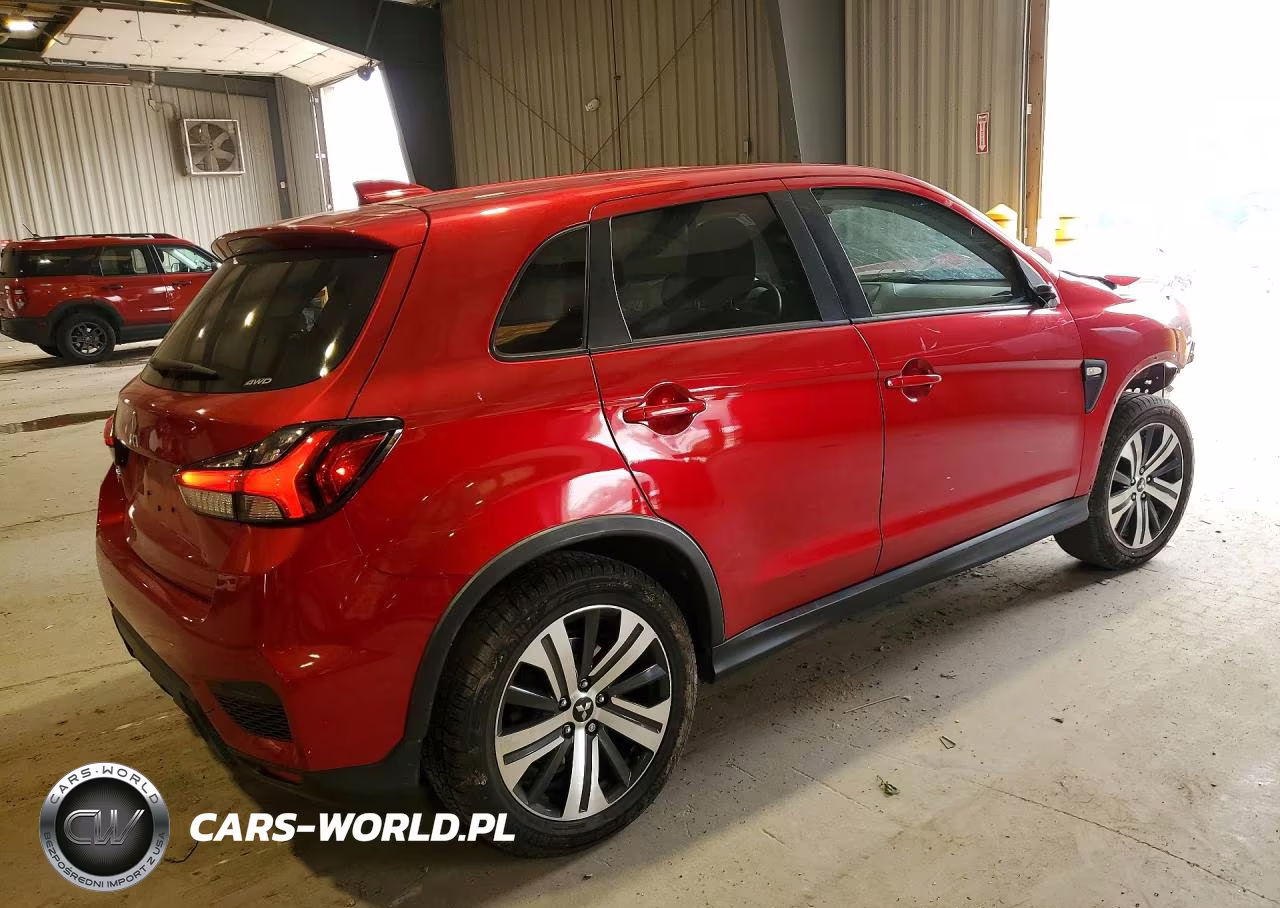 2020 Mitsubishi Outlander Sport Es VIN:JA4AR3AU1LU027485 - 3