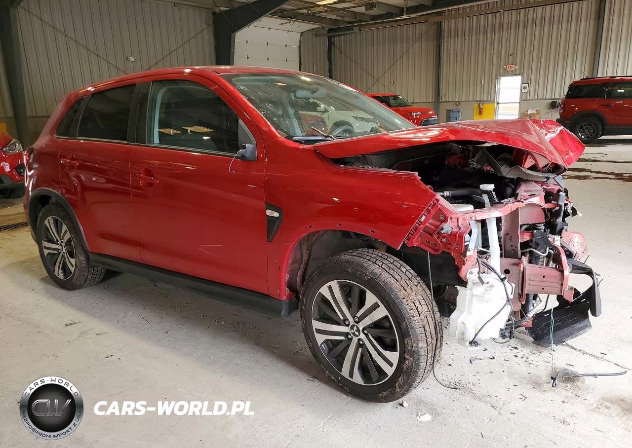 2020 Mitsubishi Outlander Sport Es VIN:JA4AR3AU1LU027485 - 4