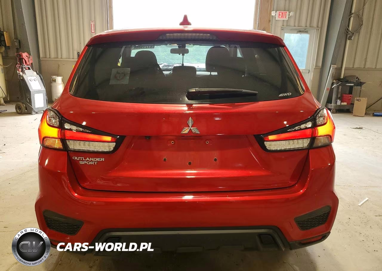 2020 Mitsubishi Outlander Sport Es VIN:JA4AR3AU1LU027485 - 6