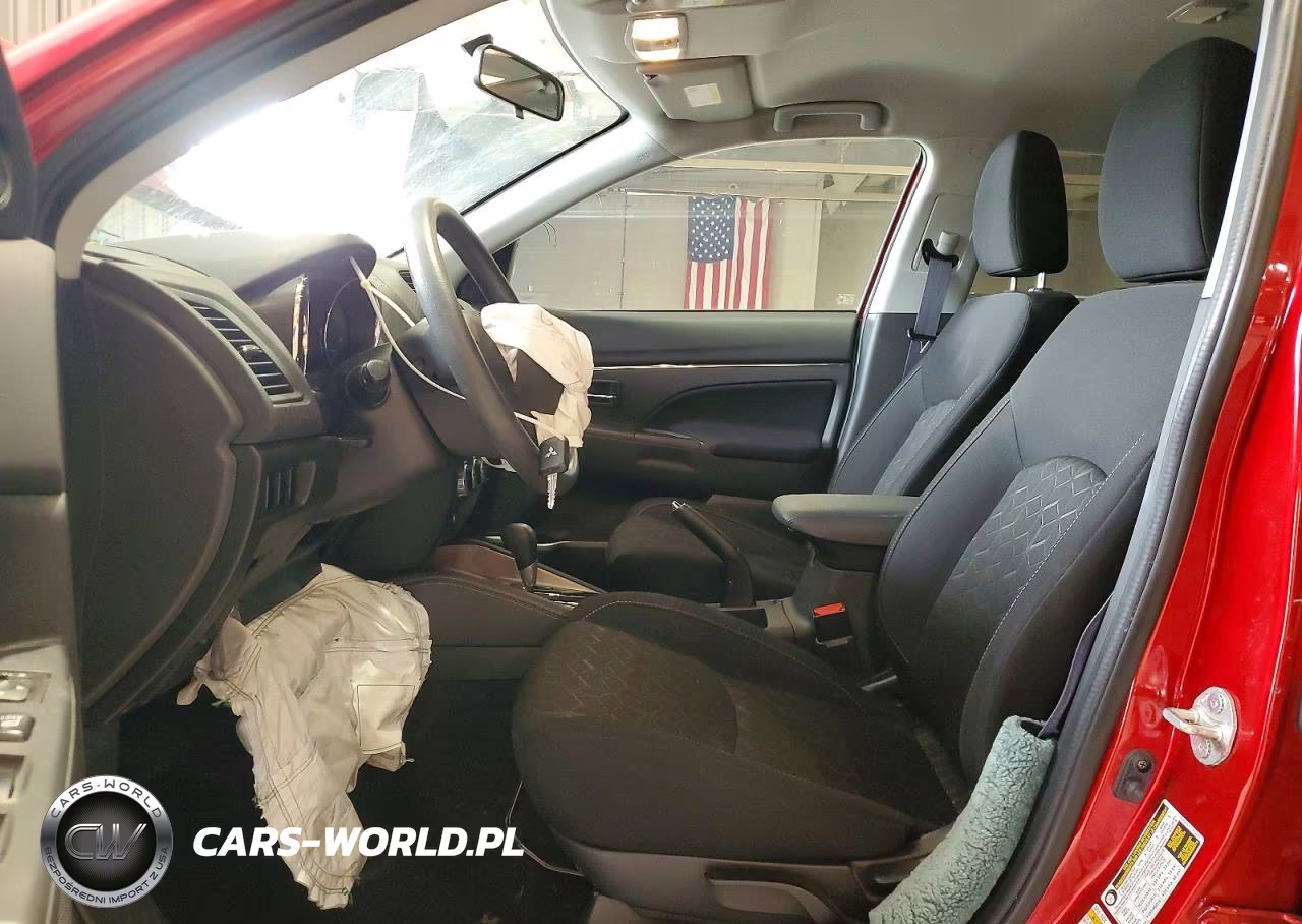 2020 Mitsubishi Outlander Sport Es VIN:JA4AR3AU1LU027485 - 7