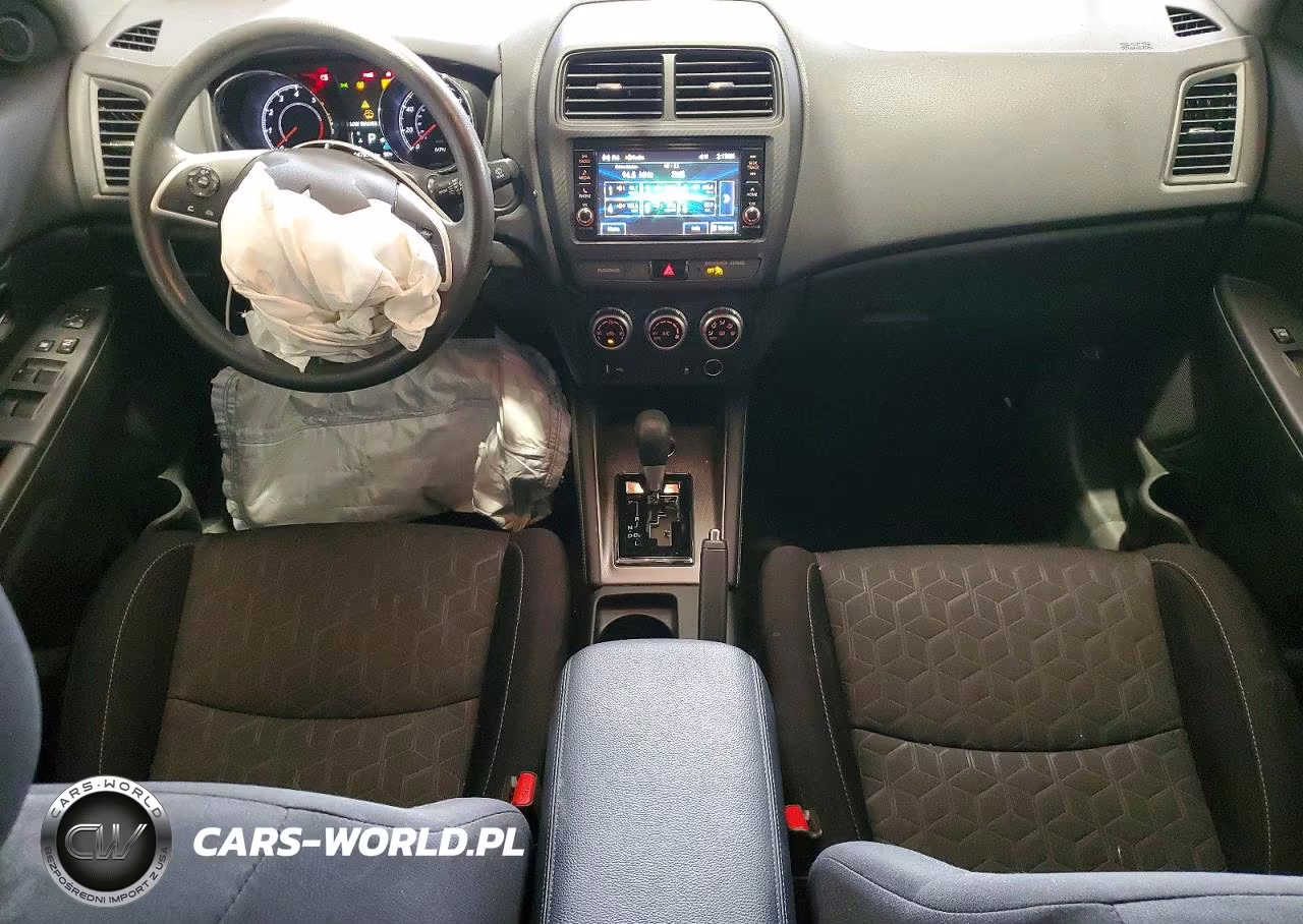 2020 Mitsubishi Outlander Sport Es VIN:JA4AR3AU1LU027485 - 8