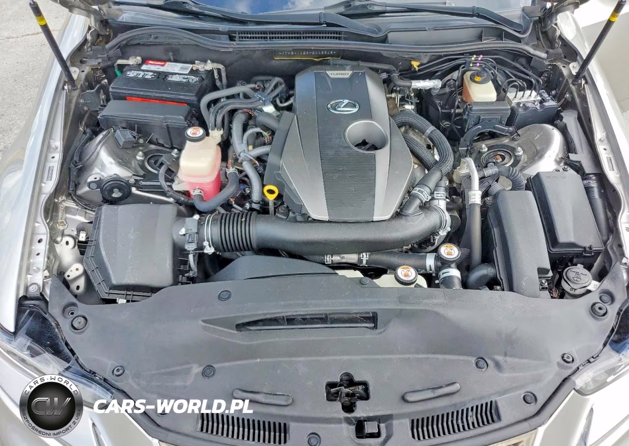 2017 Lexus Is250 VIN:JTHBA1D28H5048348 - 11