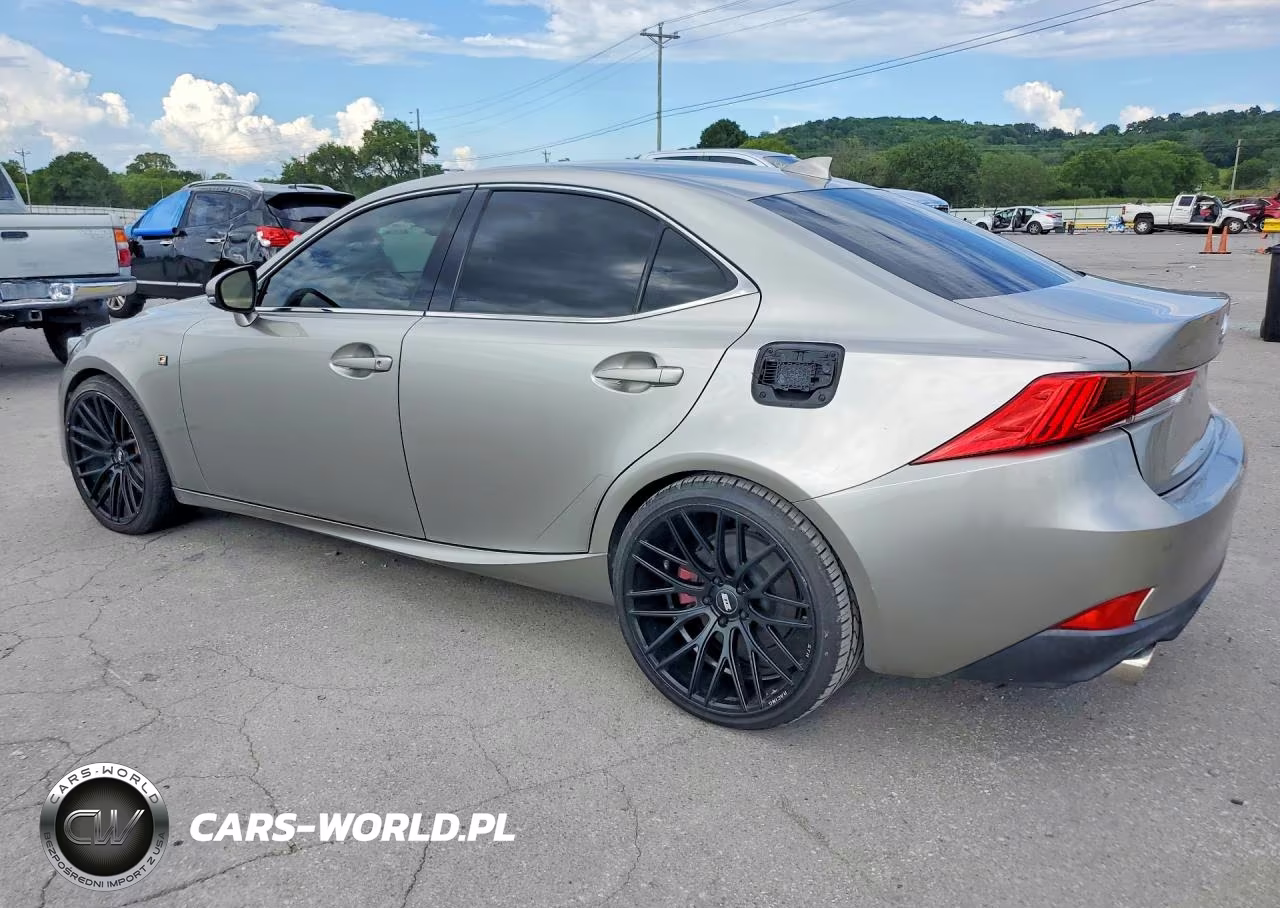 2017 Lexus Is250 VIN:JTHBA1D28H5048348 - 2