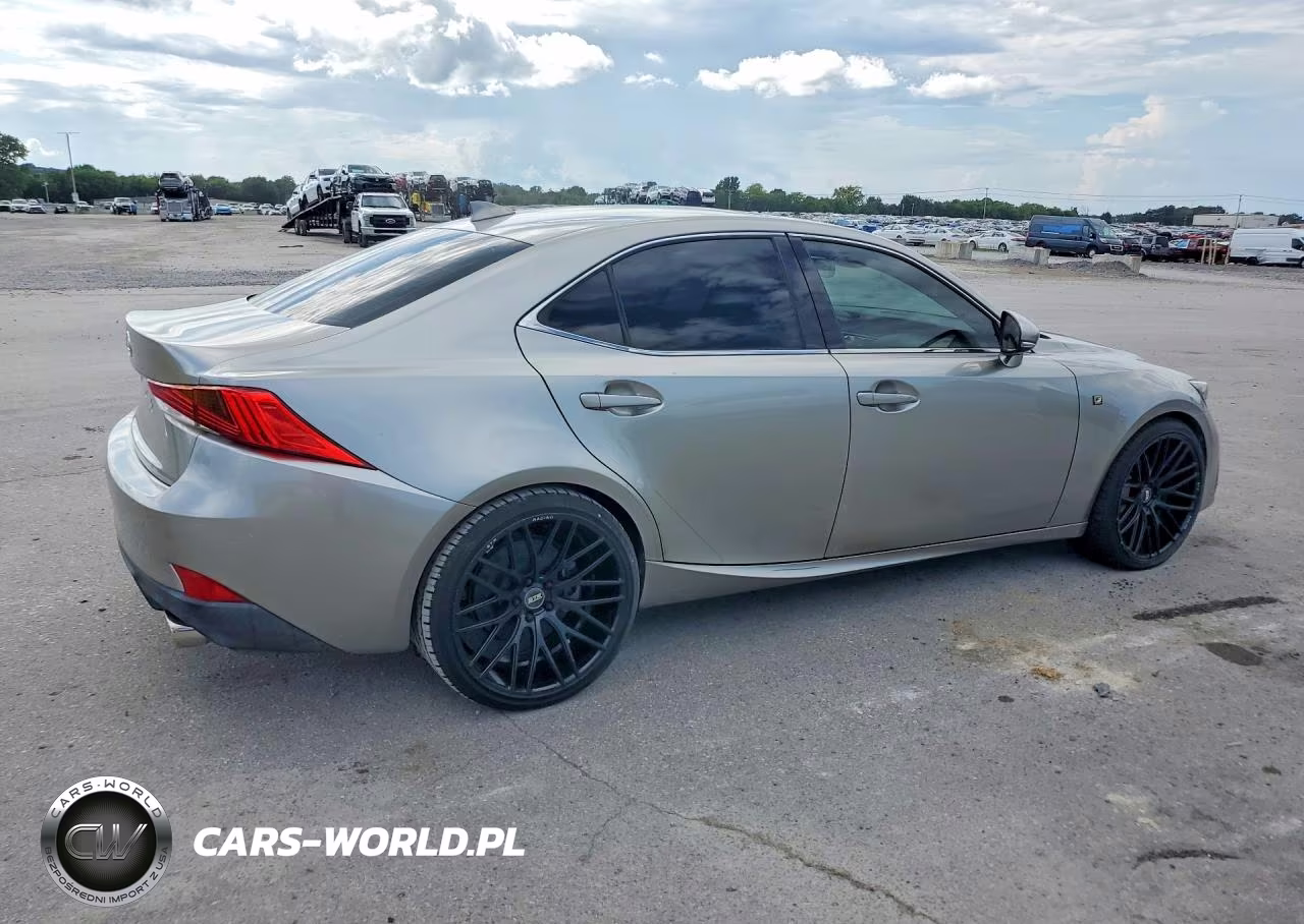 2017 Lexus Is250 VIN:JTHBA1D28H5048348 - 3