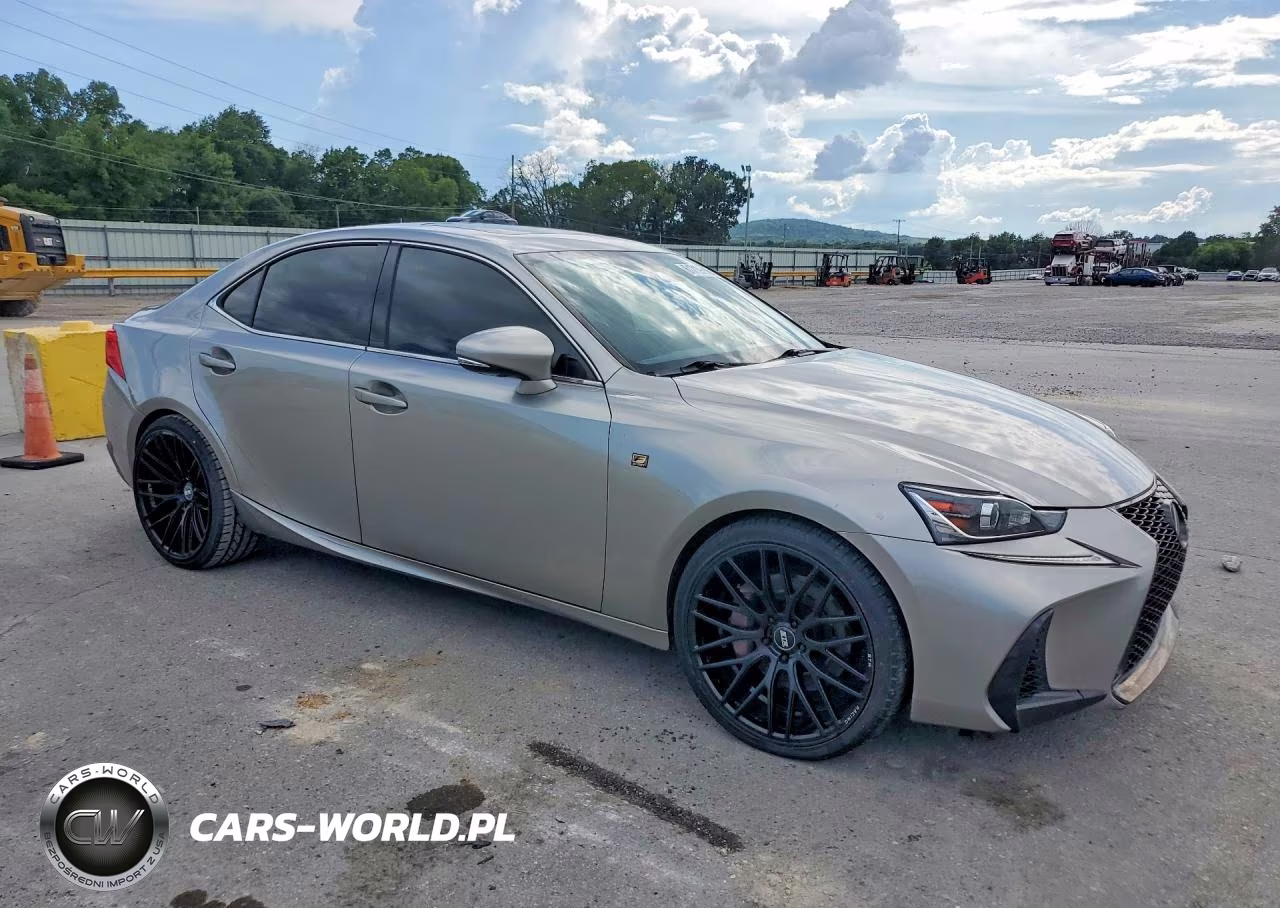 2017 Lexus Is250 VIN:JTHBA1D28H5048348 - 4