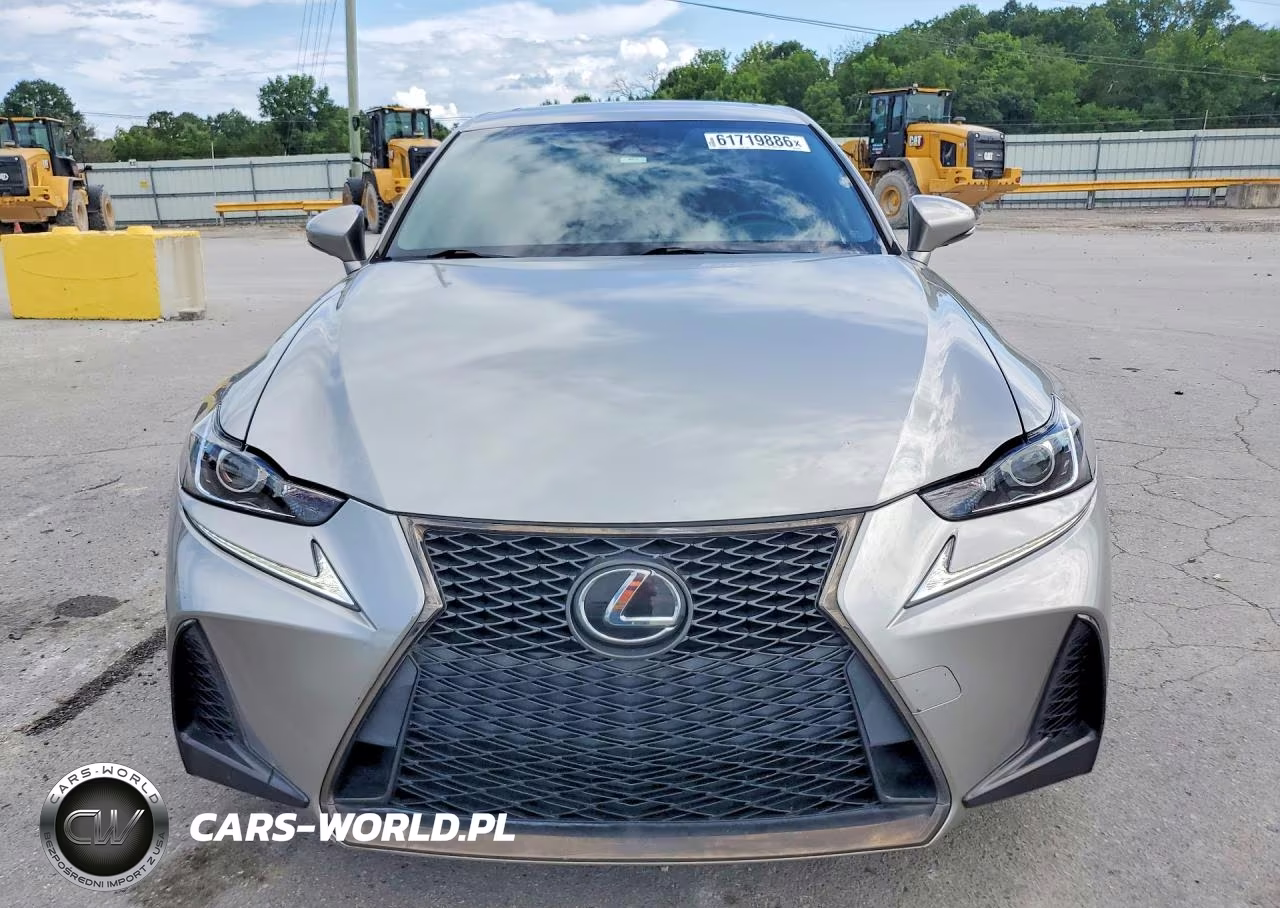2017 Lexus Is250 VIN:JTHBA1D28H5048348 - 5