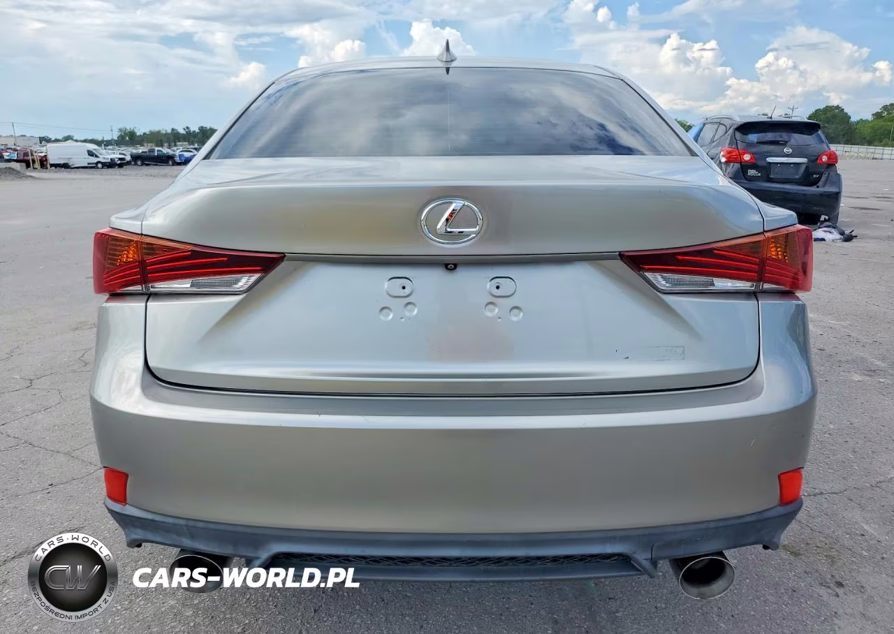 2017 Lexus Is250 VIN:JTHBA1D28H5048348 - 6