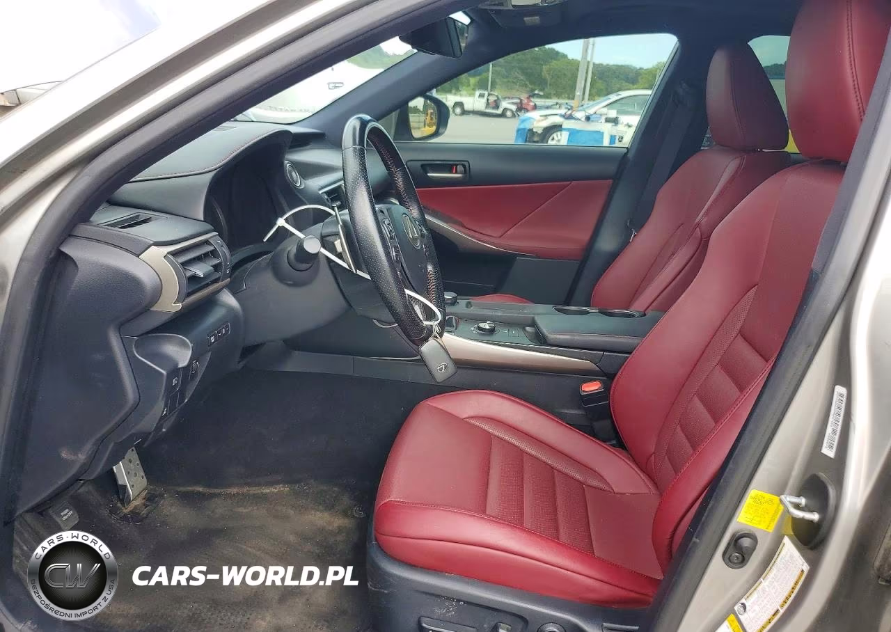 2017 Lexus Is250 VIN:JTHBA1D28H5048348 - 7