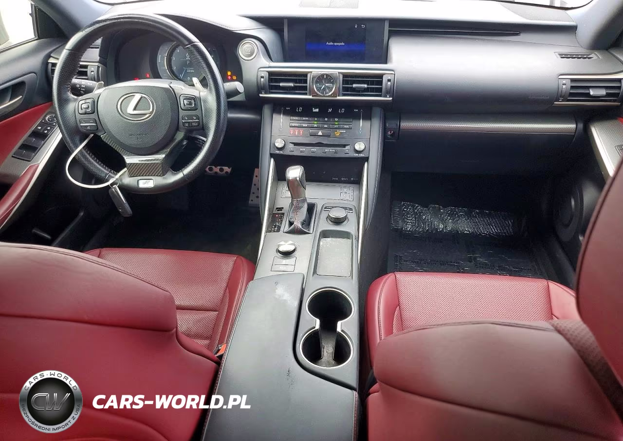 2017 Lexus Is250 VIN:JTHBA1D28H5048348 - 8