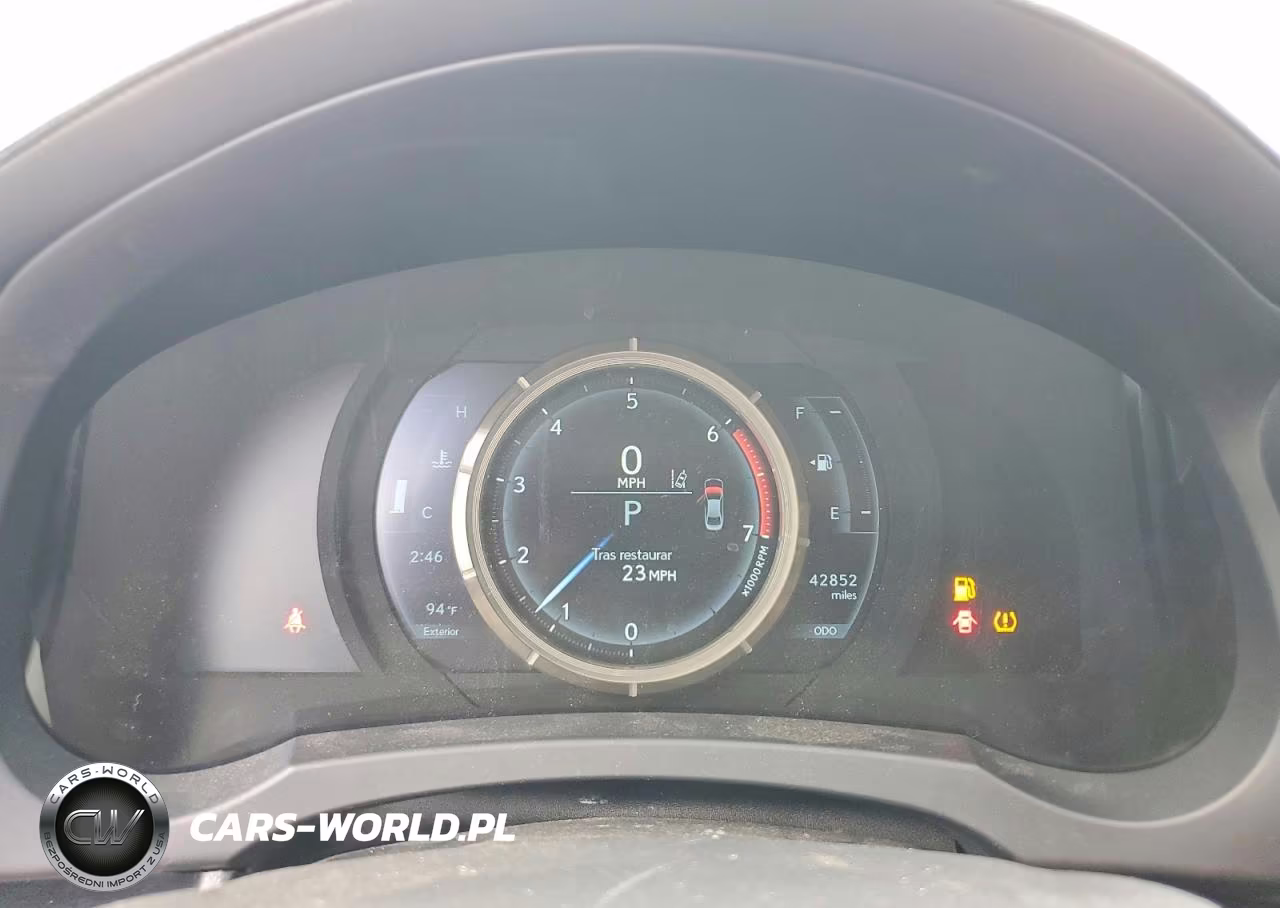 2017 Lexus Is250 VIN:JTHBA1D28H5048348 - 9