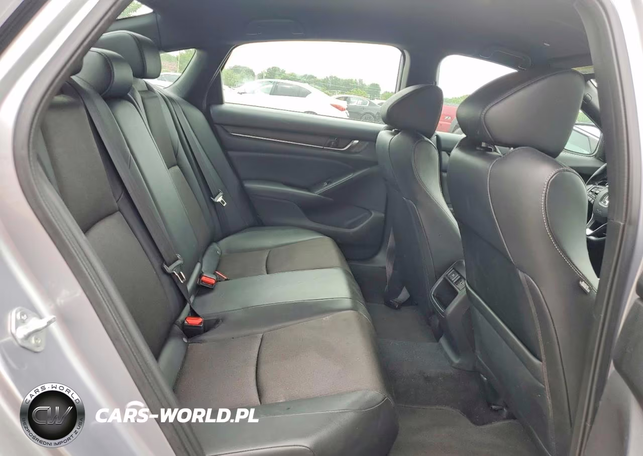 2022 Honda Accord Sport VIN:1HGCV1F36NA073124 - 10