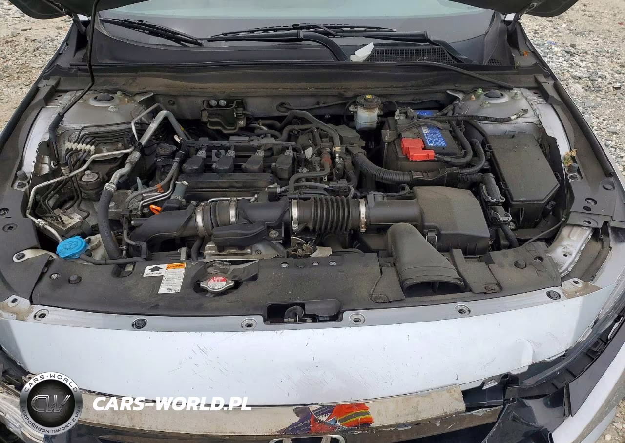 2022 Honda Accord Sport VIN:1HGCV1F36NA073124 - 11