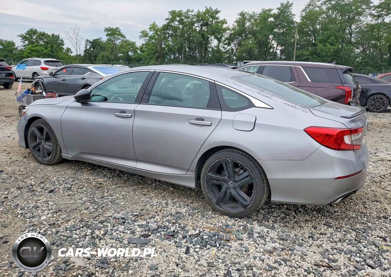 2022 Honda Accord Sport VIN:1HGCV1F36NA073124 - 2