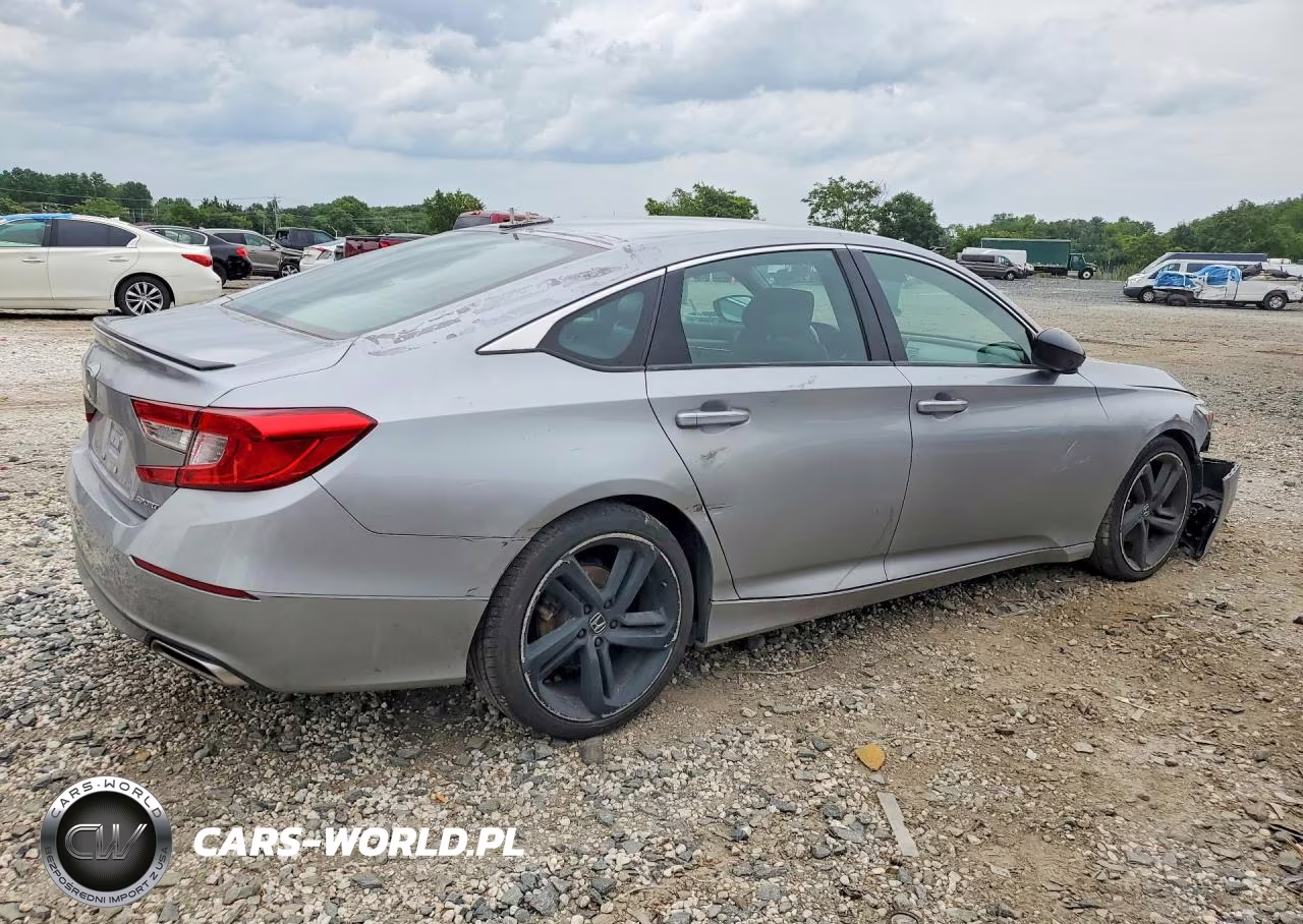 2022 Honda Accord Sport VIN:1HGCV1F36NA073124 - 3