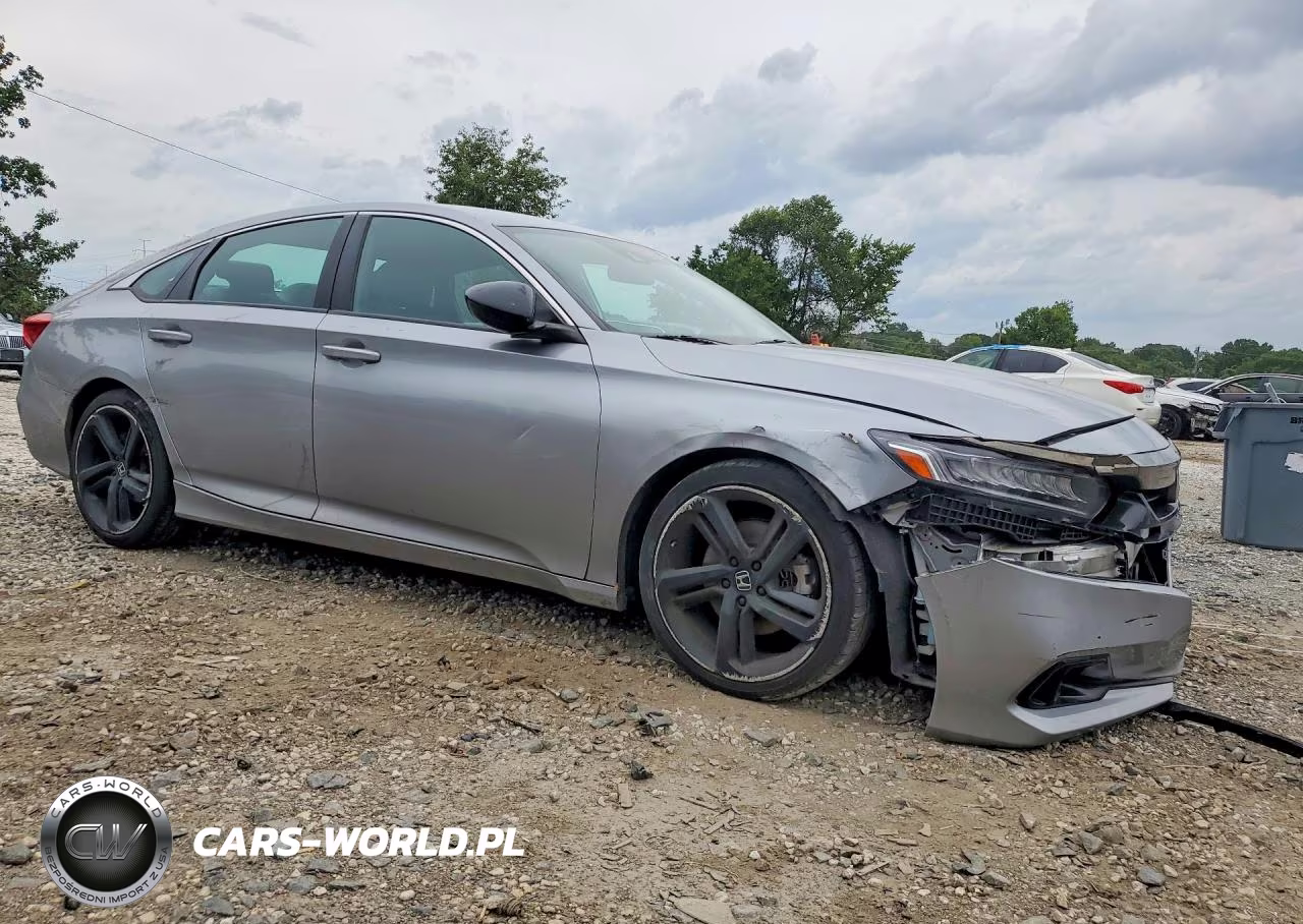 2022 Honda Accord Sport VIN:1HGCV1F36NA073124 - 4