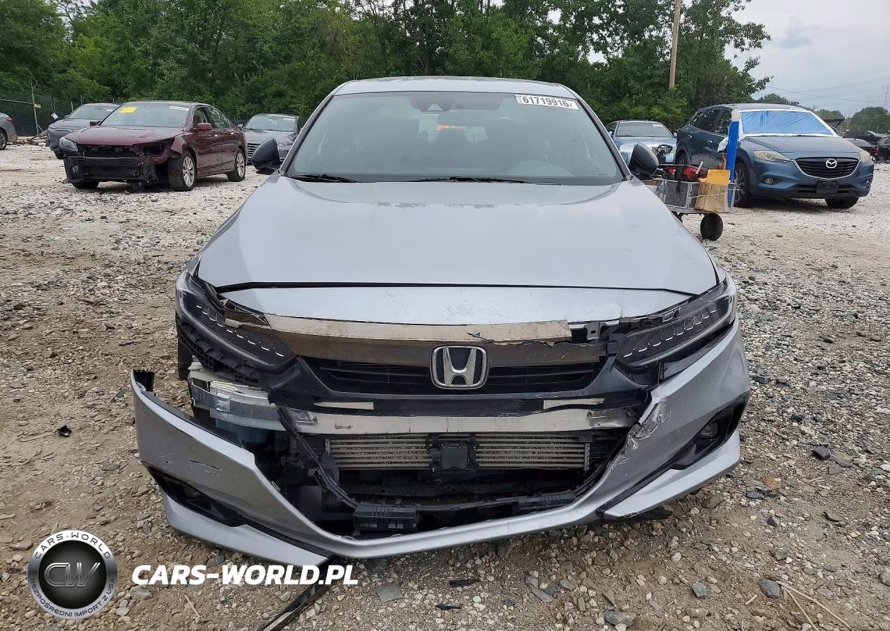 2022 Honda Accord Sport VIN:1HGCV1F36NA073124 - 5