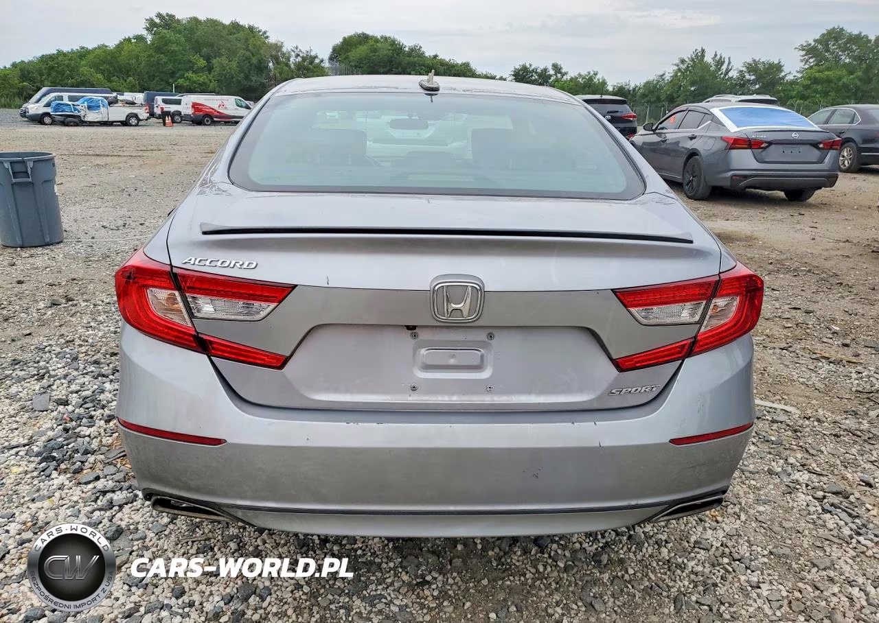 2022 Honda Accord Sport VIN:1HGCV1F36NA073124 - 6