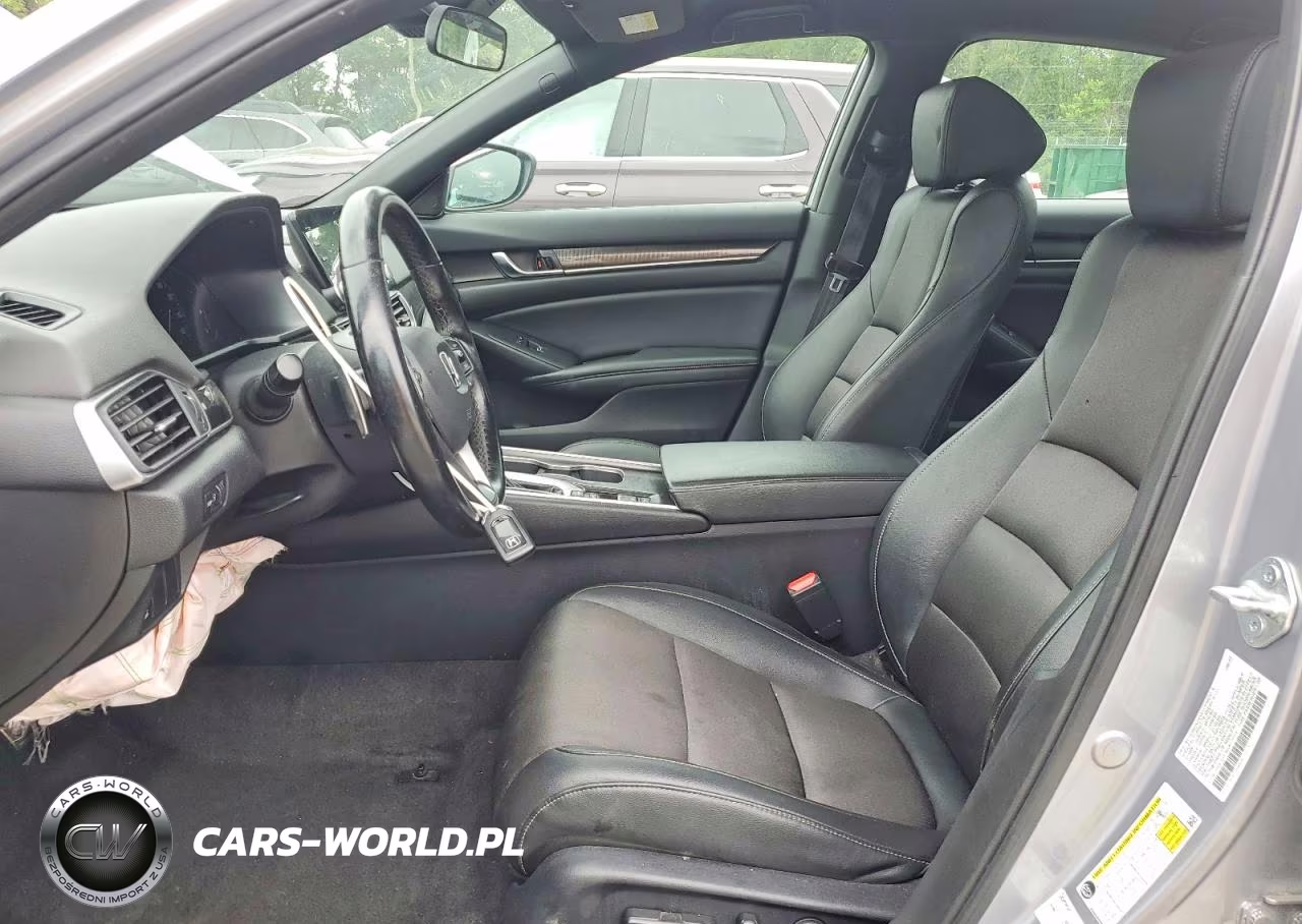 2022 Honda Accord Sport VIN:1HGCV1F36NA073124 - 7