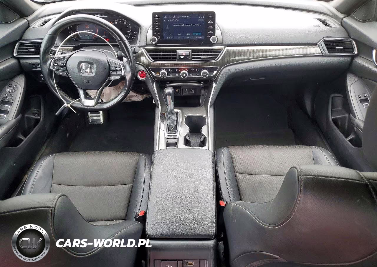 2022 Honda Accord Sport VIN:1HGCV1F36NA073124 - 8