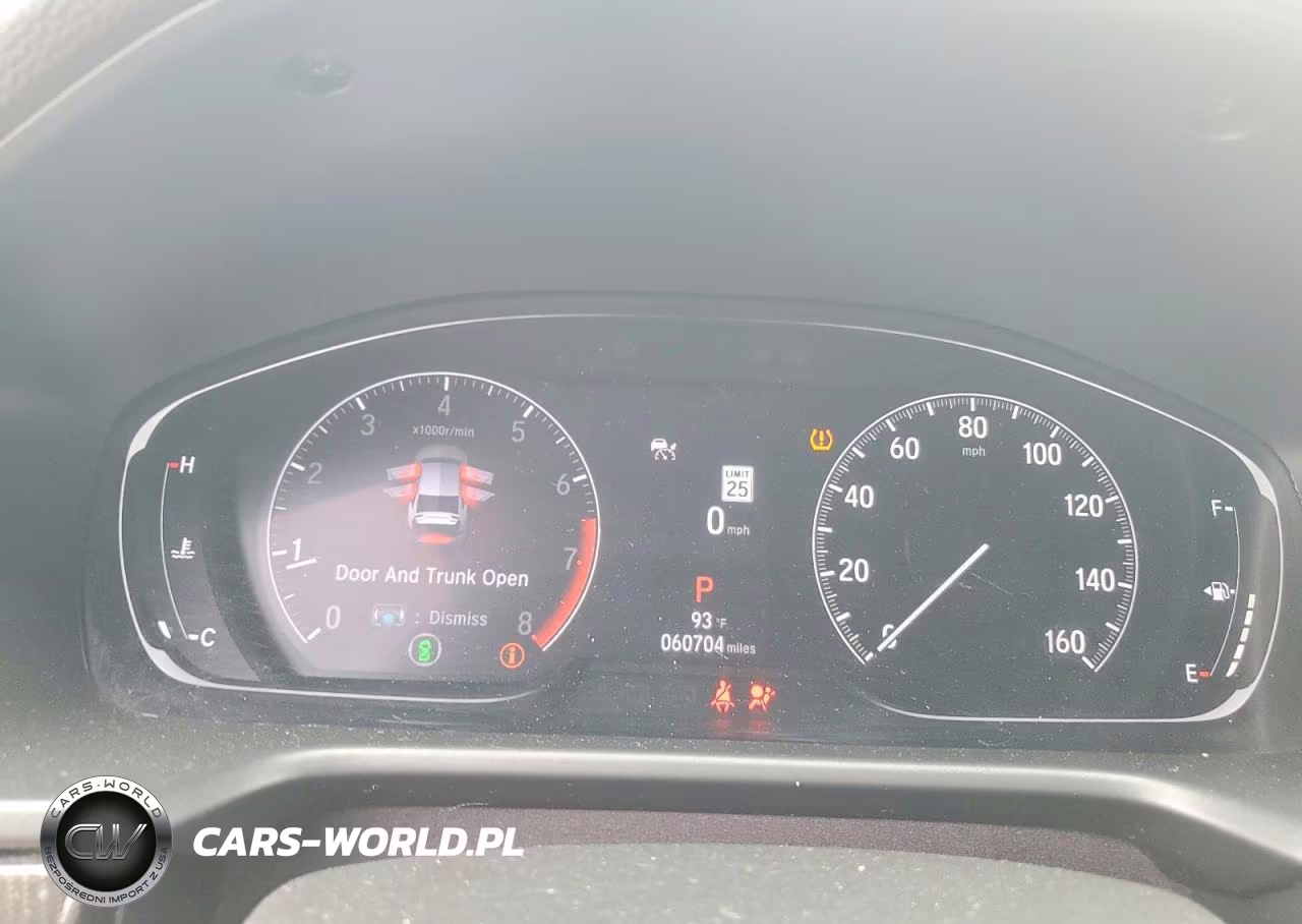 2022 Honda Accord Sport VIN:1HGCV1F36NA073124 - 9