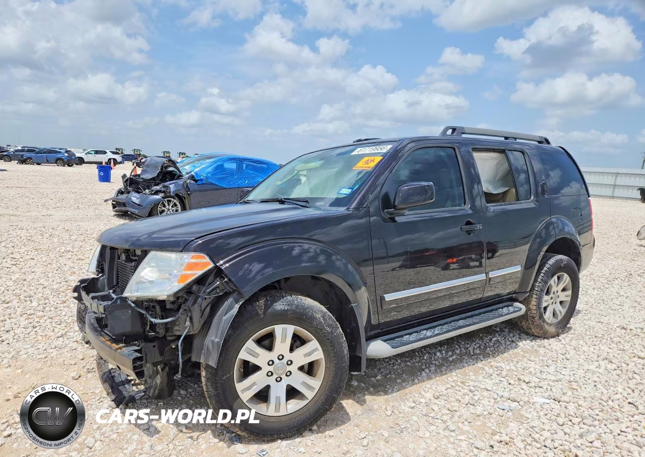 2011 Nissan Pathfinder S