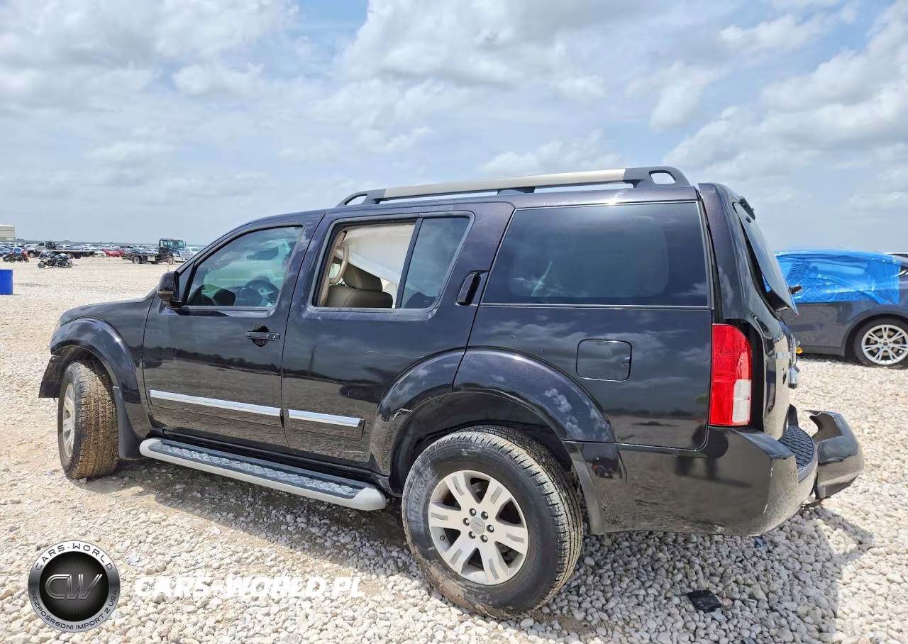 2011 Nissan Pathfinder S VIN:5N1AR1NN1BC610412 - 2