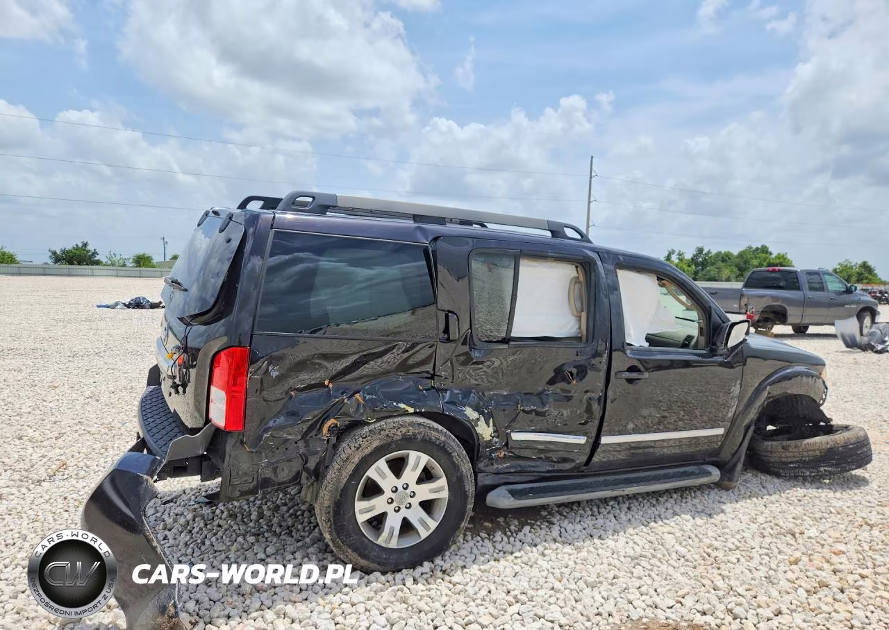 2011 Nissan Pathfinder S VIN:5N1AR1NN1BC610412 - 3