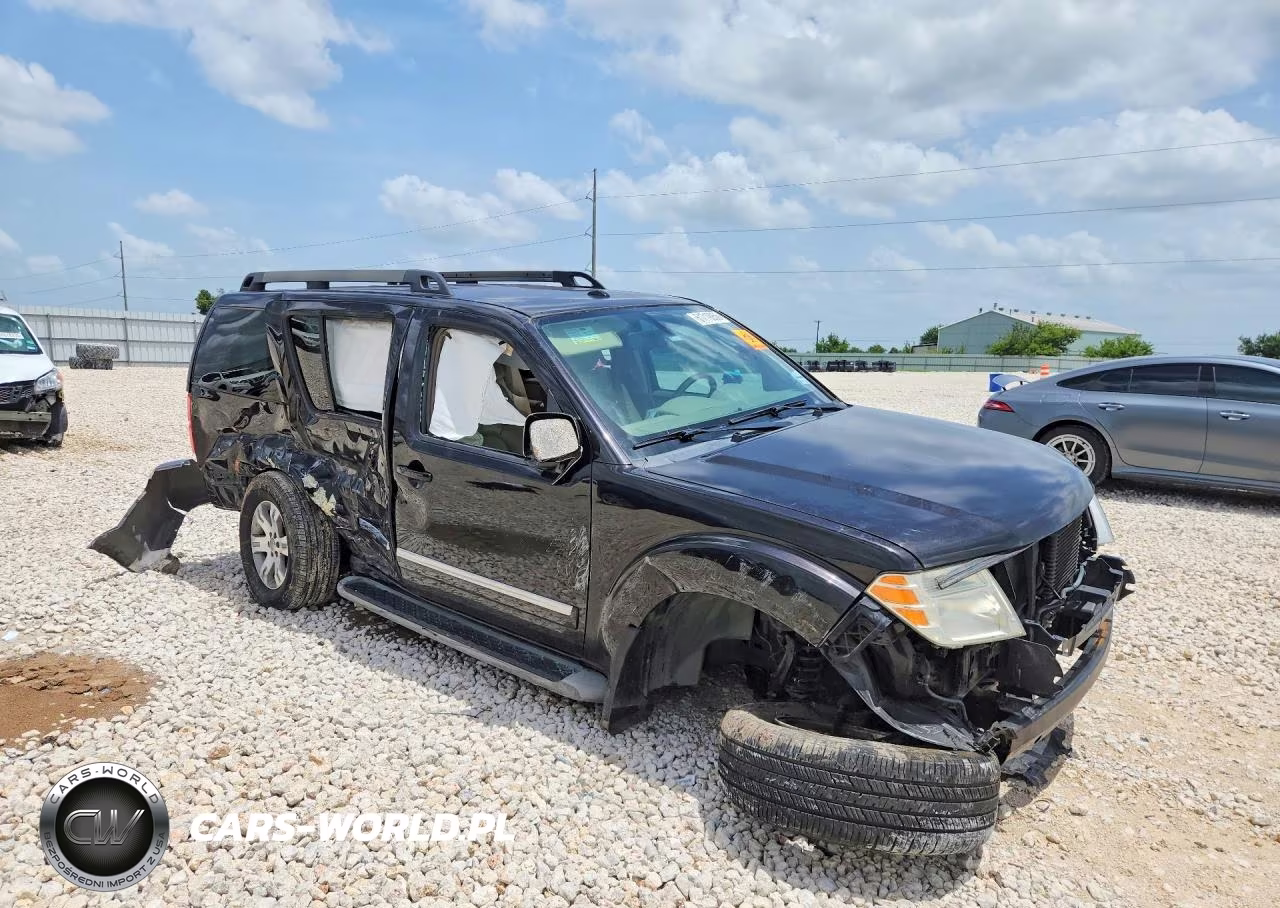 2011 Nissan Pathfinder S VIN:5N1AR1NN1BC610412 - 4