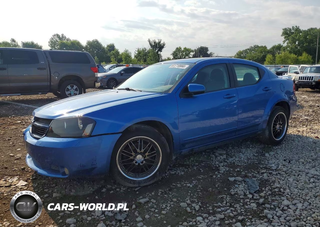 2008 Dodge Avenger R-T VIN:1B3LC76M78N569239 - 1