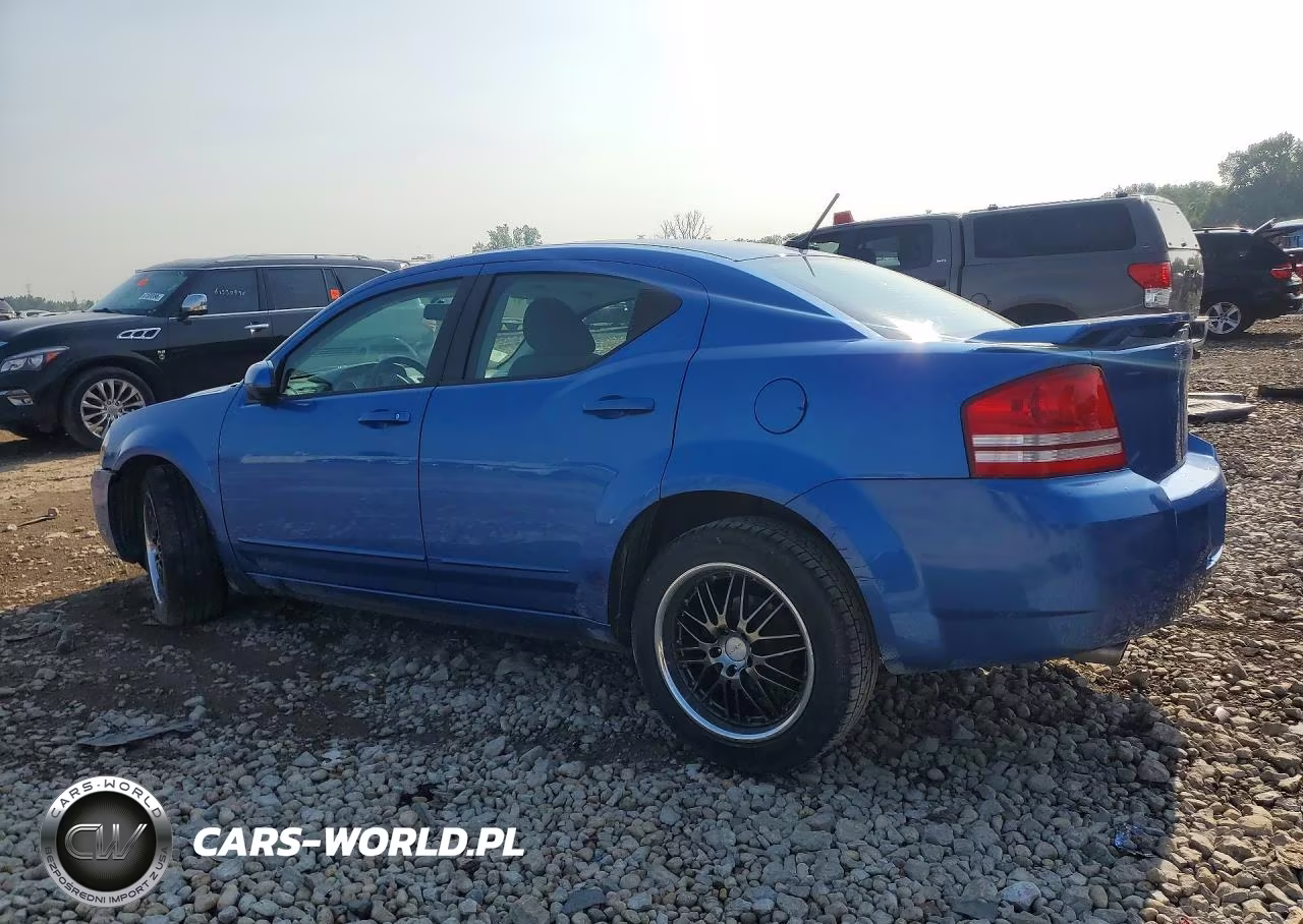 2008 Dodge Avenger R-T VIN:1B3LC76M78N569239 - 2