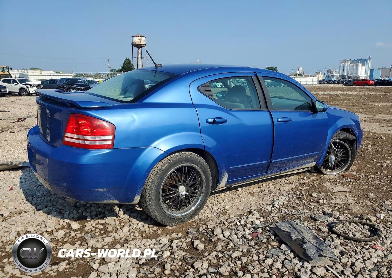 2008 Dodge Avenger R-T VIN:1B3LC76M78N569239 - 3