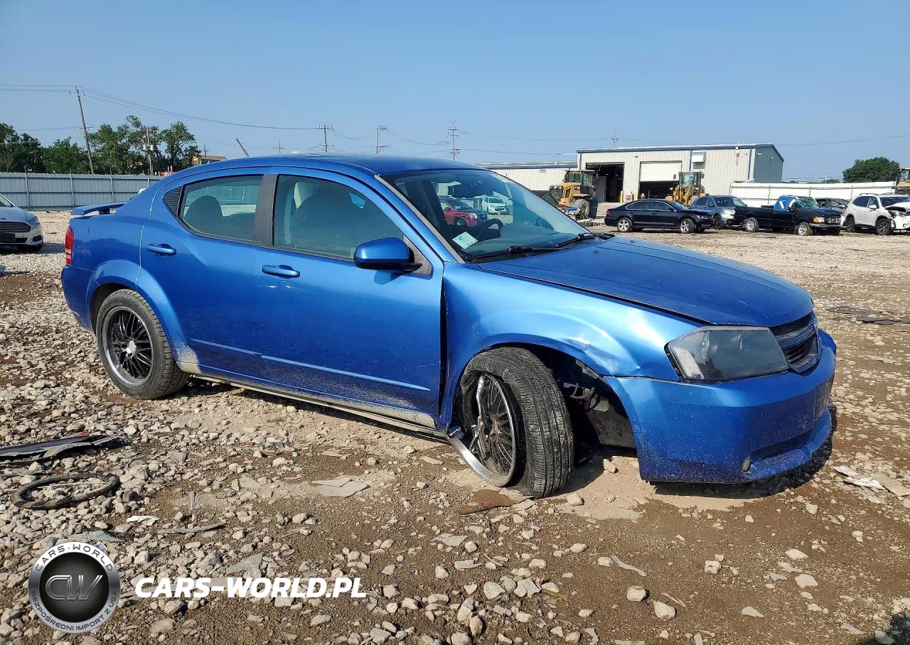 2008 Dodge Avenger R-T VIN:1B3LC76M78N569239 - 4