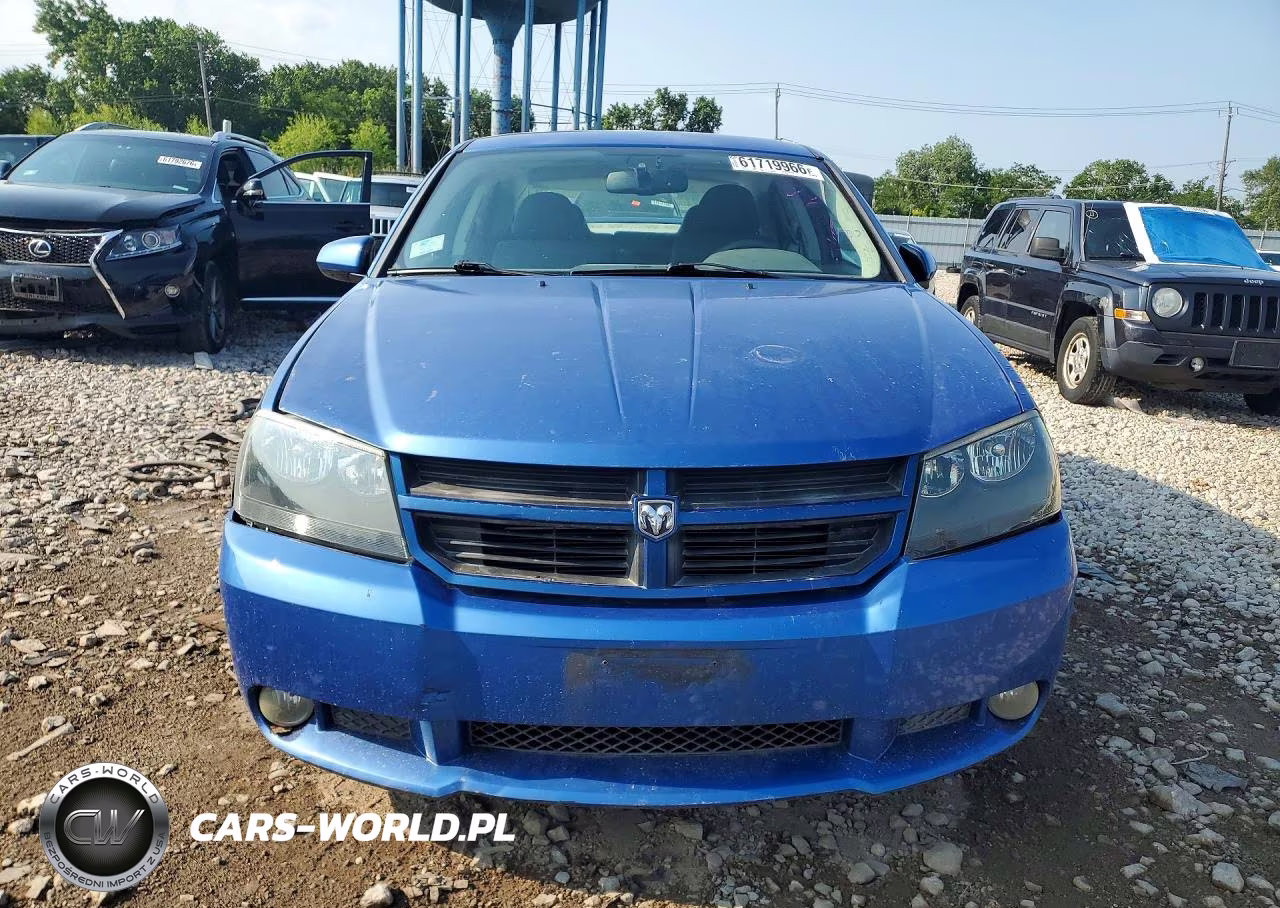 2008 Dodge Avenger R-T VIN:1B3LC76M78N569239 - 5