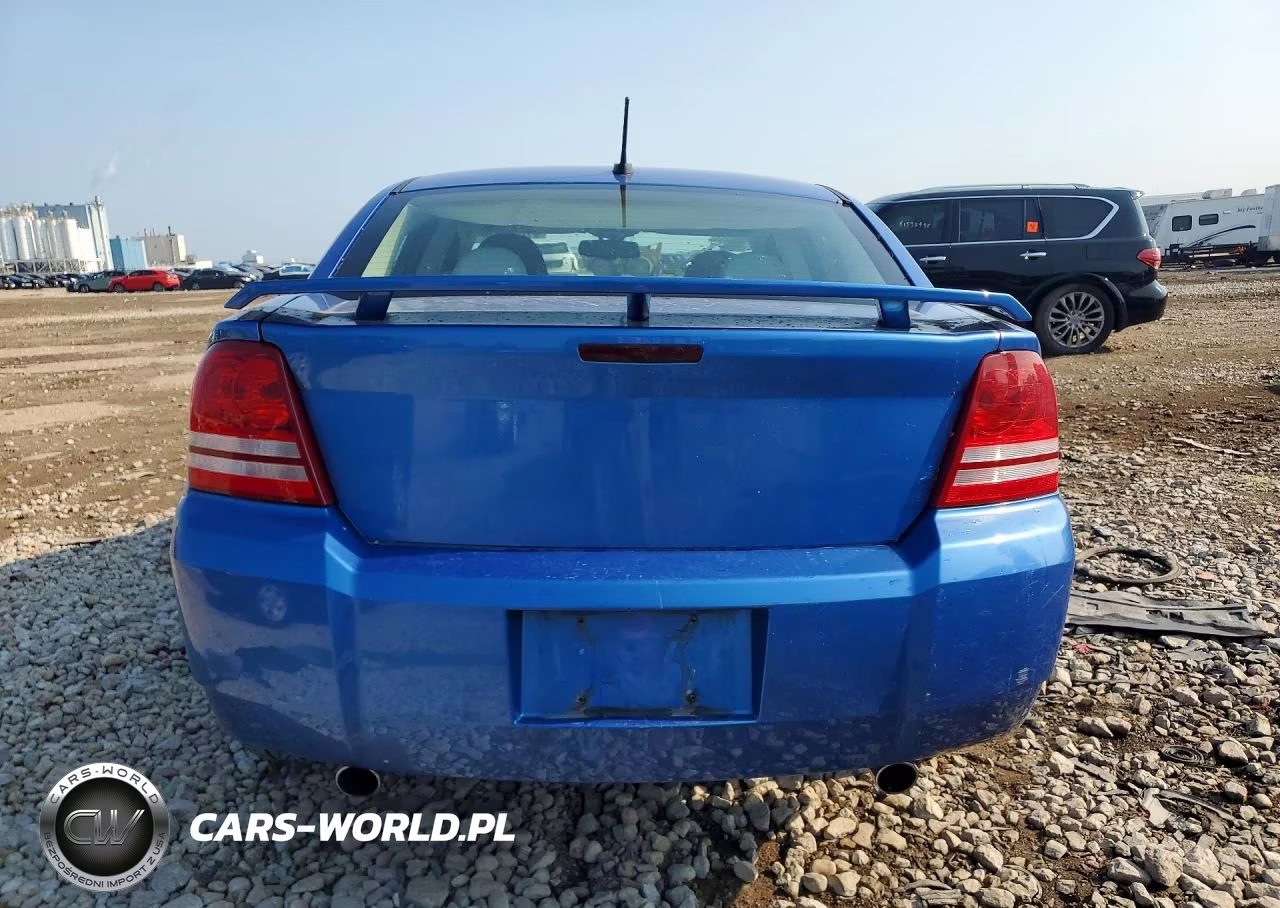 2008 Dodge Avenger R-T VIN:1B3LC76M78N569239 - 6