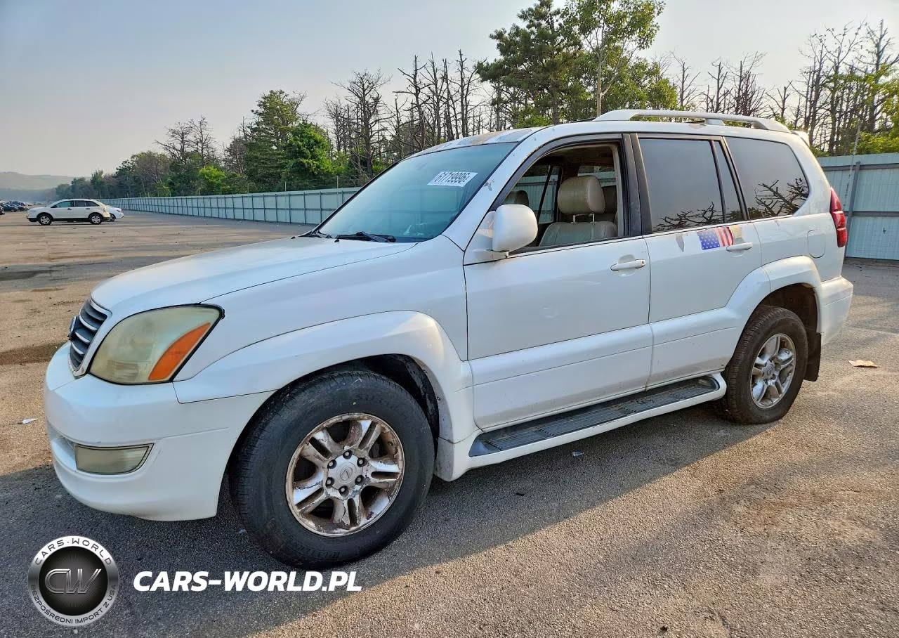 2004 Lexus Gx 470 VIN:JTJBT20X540049772 - 1