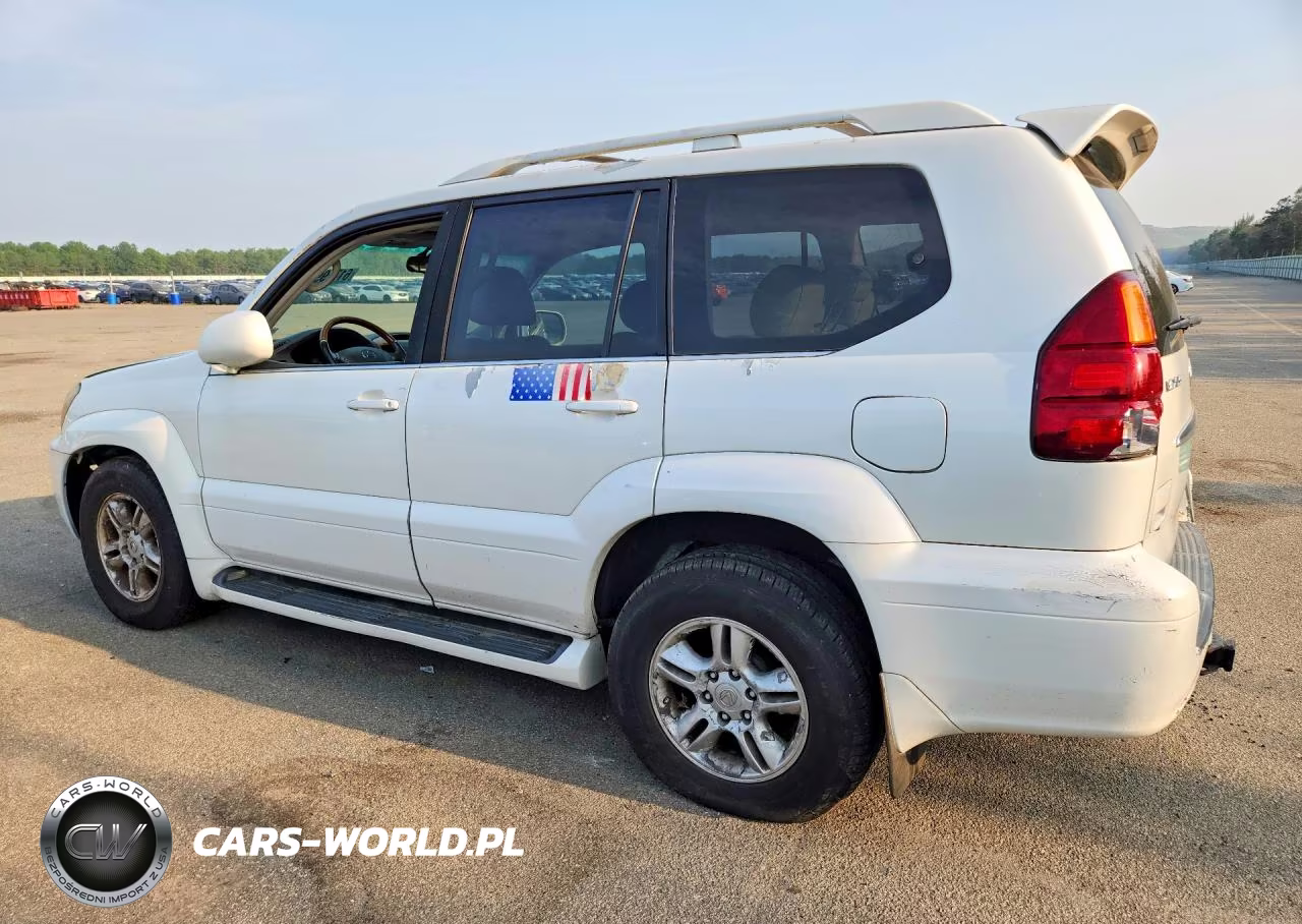 2004 Lexus Gx 470 VIN:JTJBT20X540049772 - 2