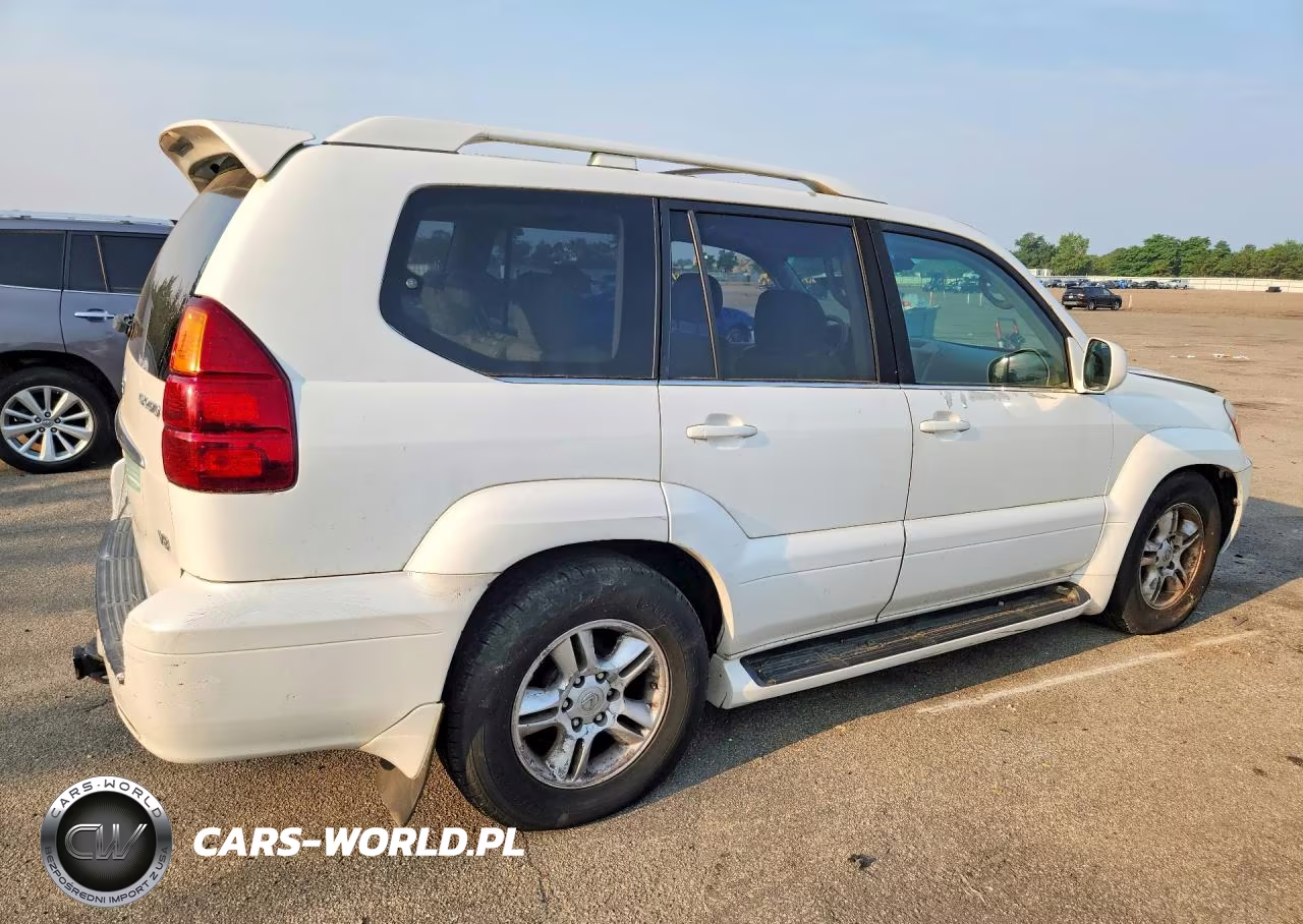 2004 Lexus Gx 470 VIN:JTJBT20X540049772 - 3