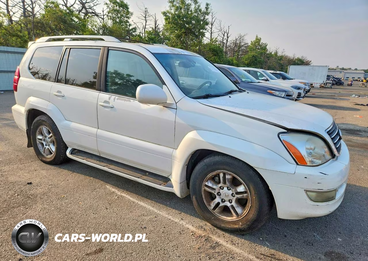2004 Lexus Gx 470 VIN:JTJBT20X540049772 - 4