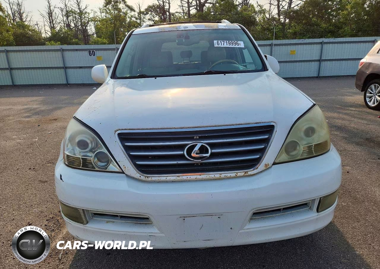 2004 Lexus Gx 470 VIN:JTJBT20X540049772 - 5