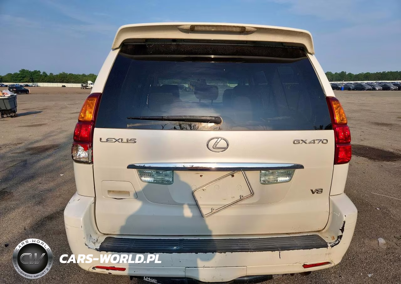 2004 Lexus Gx 470 VIN:JTJBT20X540049772 - 6