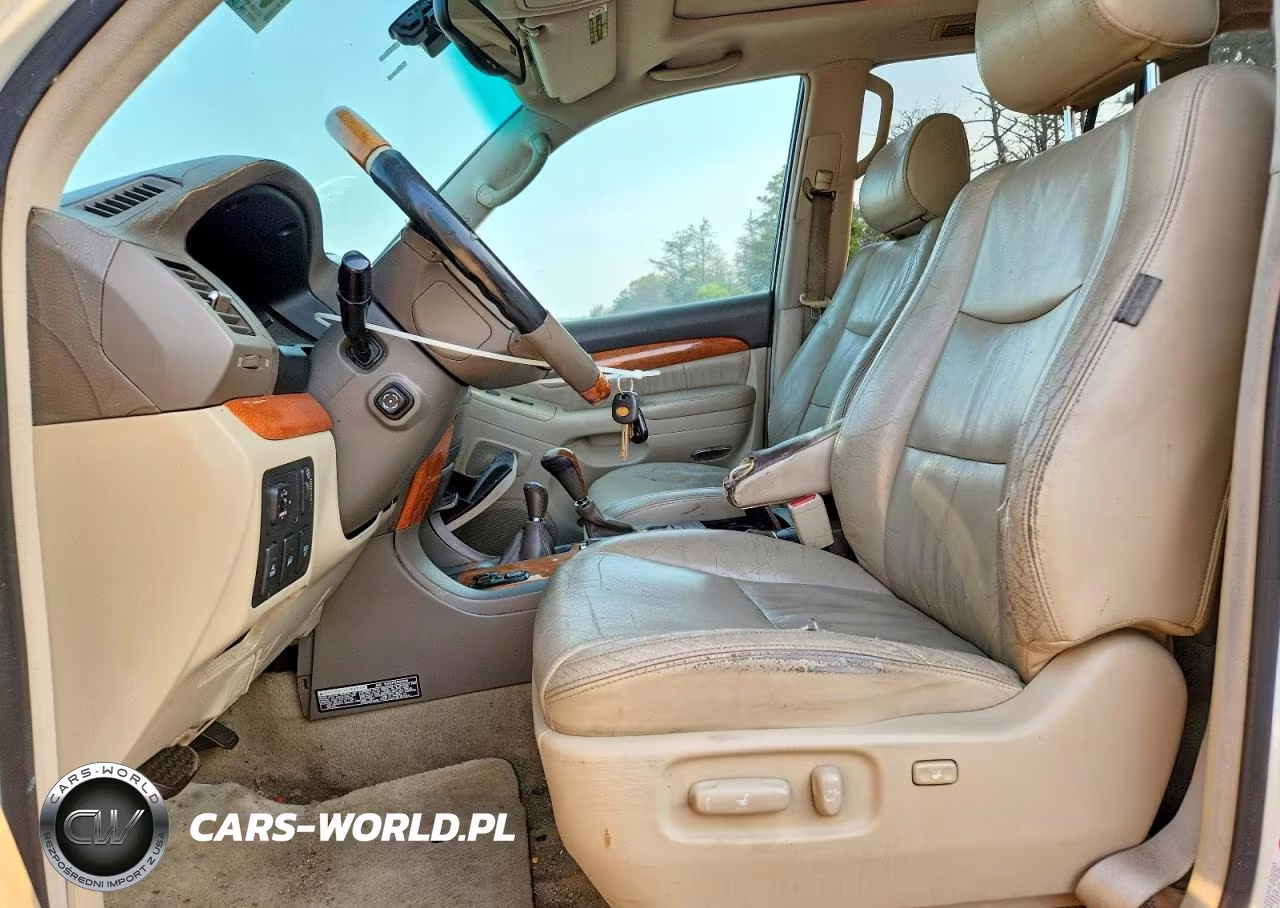 2004 Lexus Gx 470 VIN:JTJBT20X540049772 - 7
