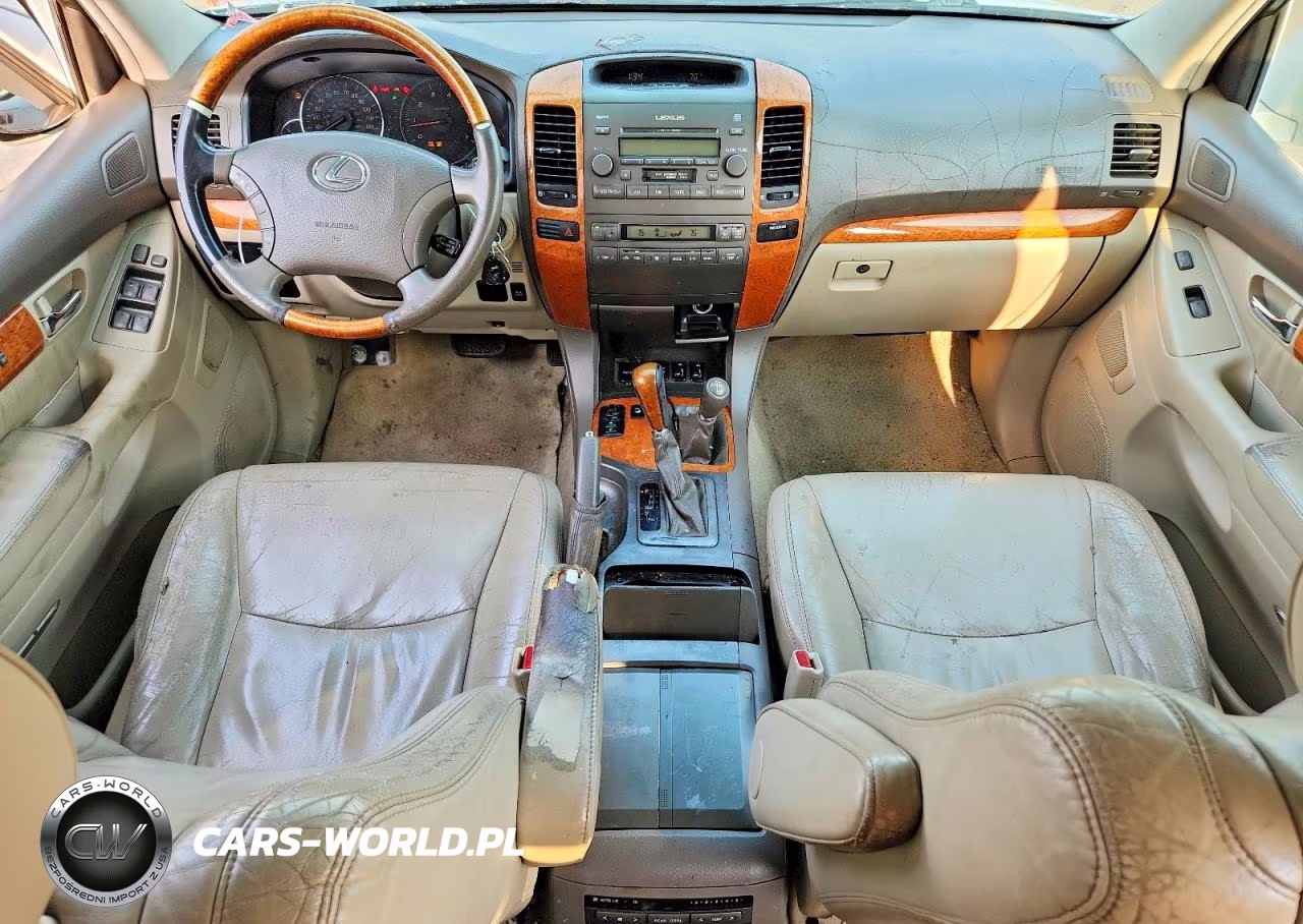 2004 Lexus Gx 470 VIN:JTJBT20X540049772 - 8